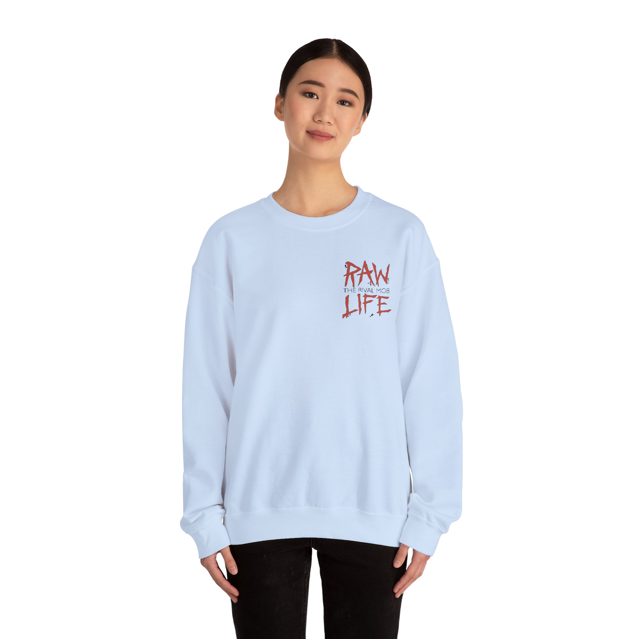 The Rival Mob Unisex Heavy Blendâ„¢ Crewneck Sweatshirt