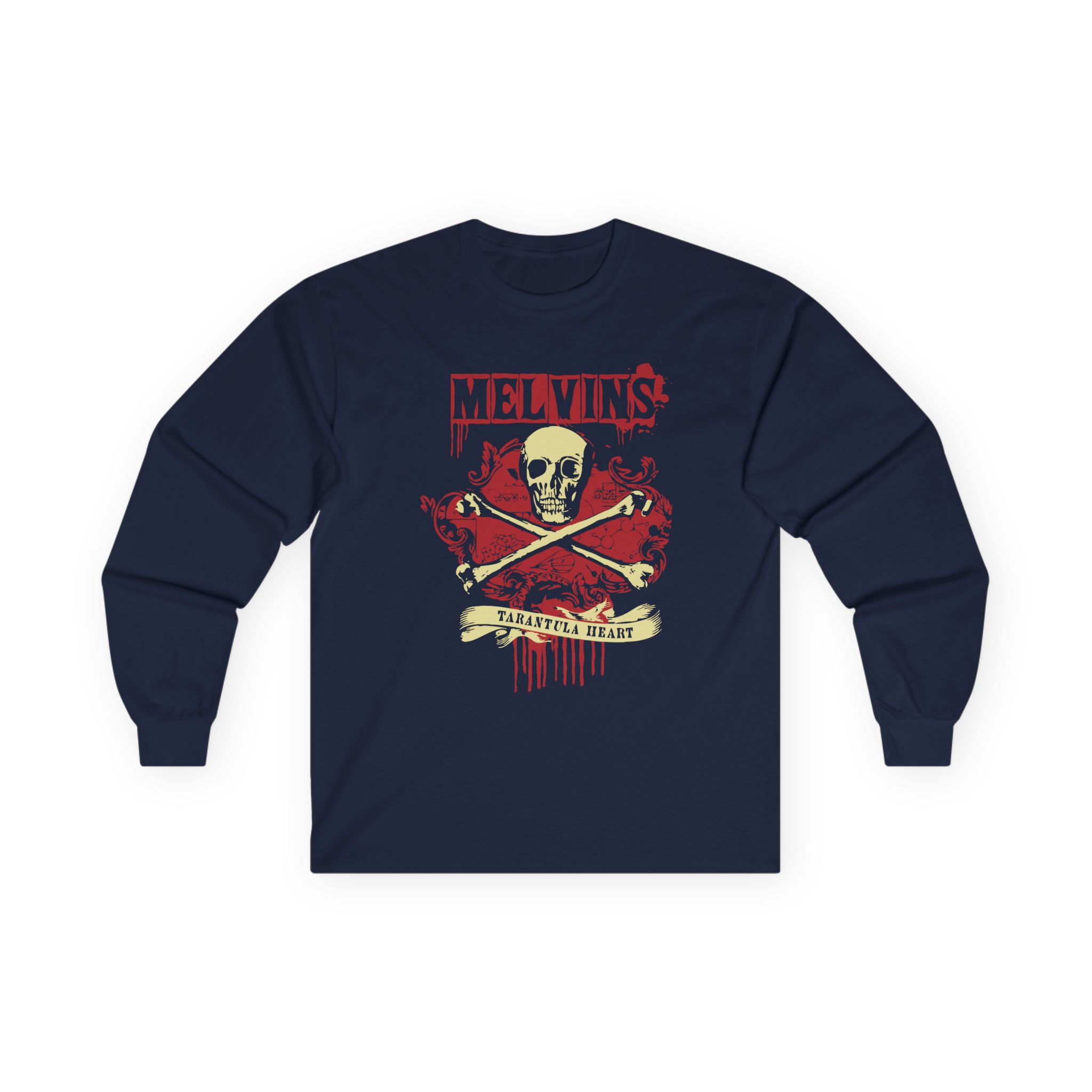 Melvins Tarantula Heart Unisex Ultra Cotton Long Sleeve Tee