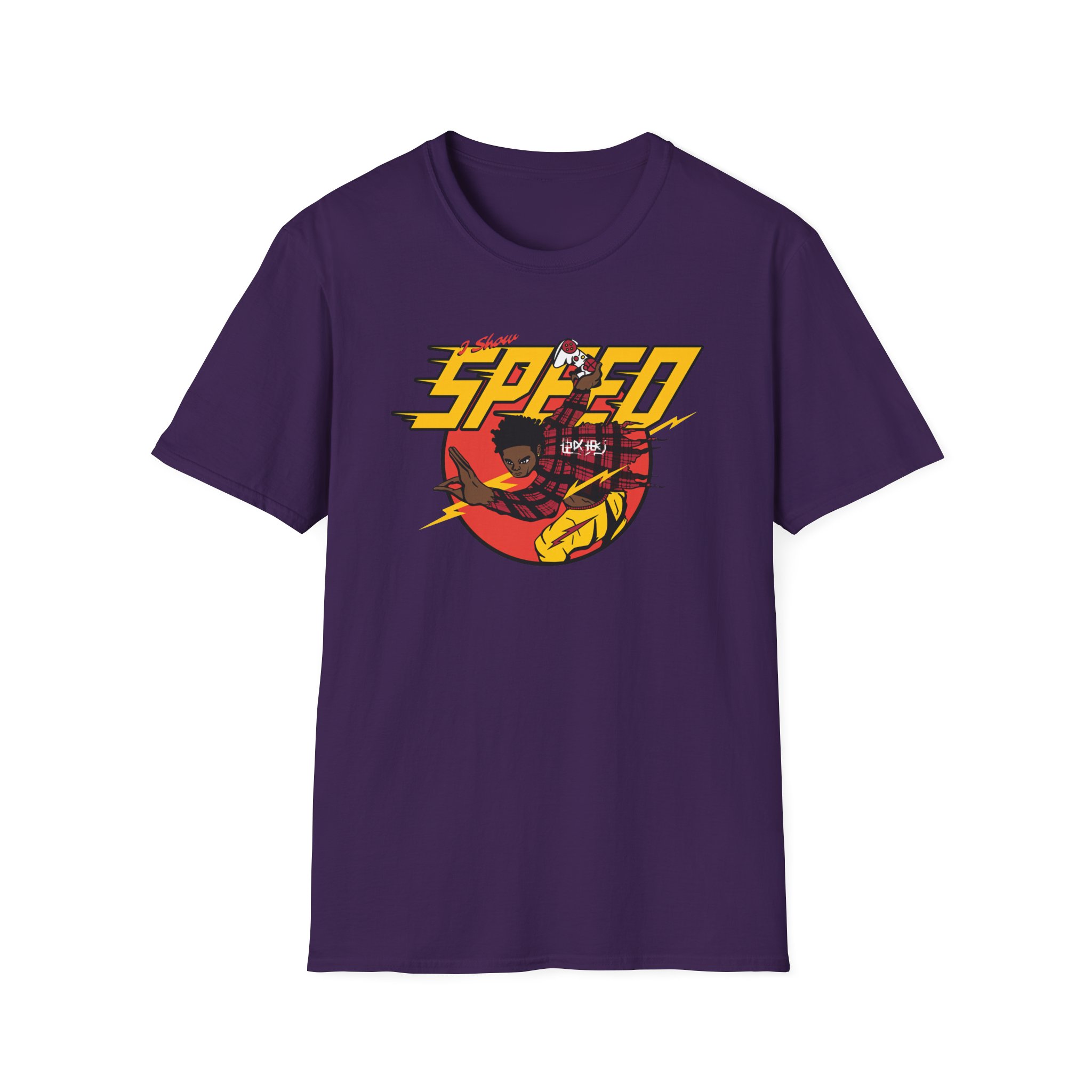 Ishowspeed Unisex Softstyle T-Shirt