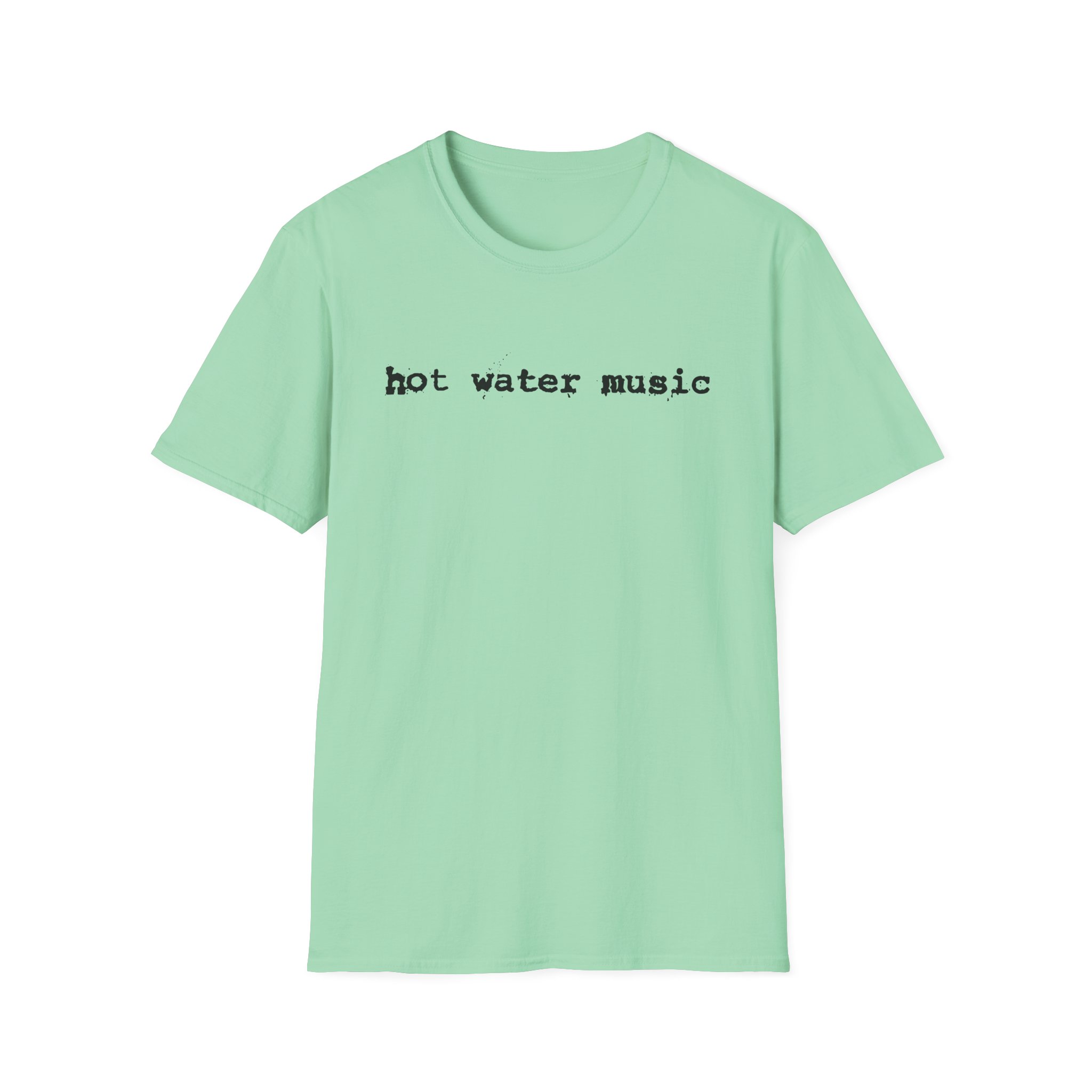 Hot Water Music Unisex Softstyle T-Shirt