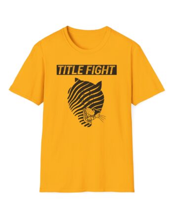 Title Fight Tiger Unisex Softstyle T-Shirt