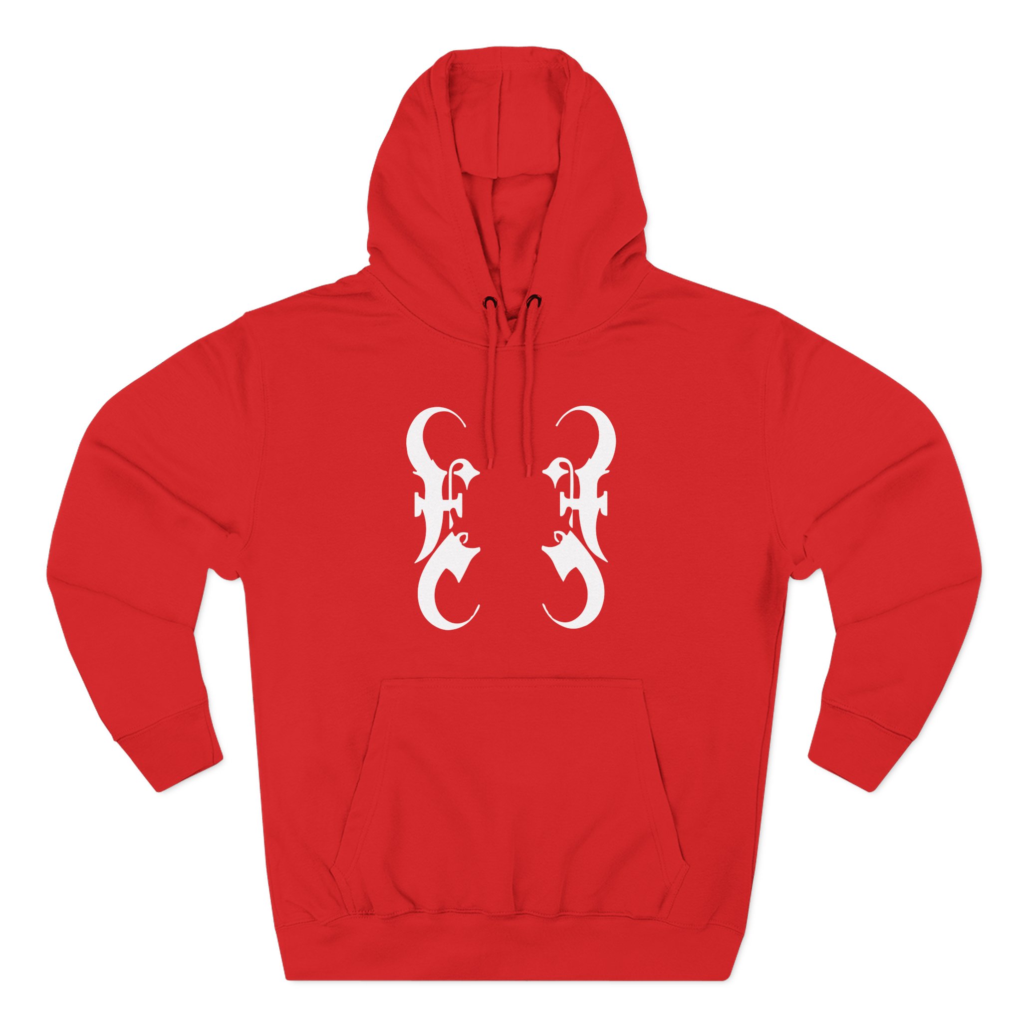 Emmure Three-Panel Fleece Hoodie