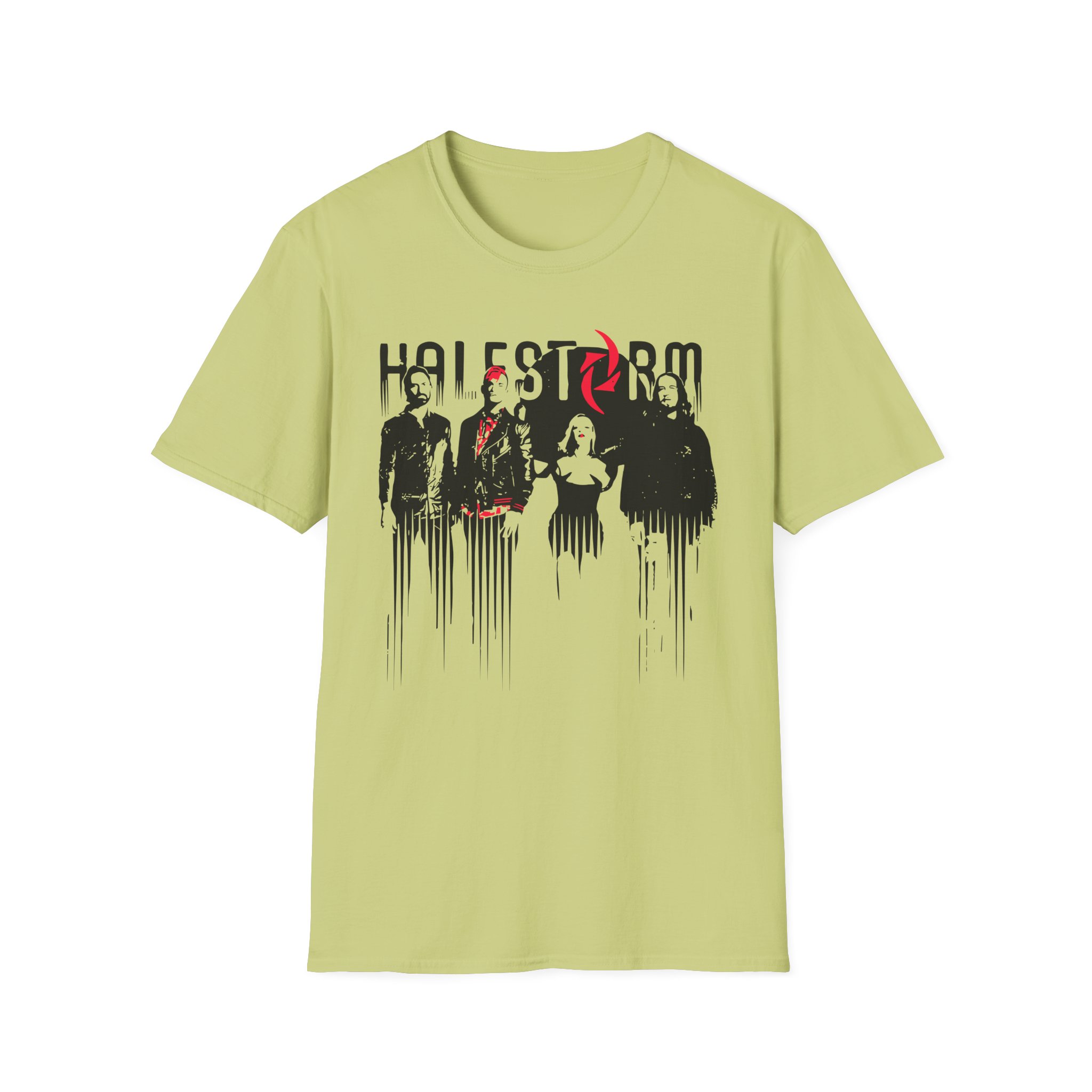 Halestorm 2024 Tour Unisex Softstyle T-Shirt
