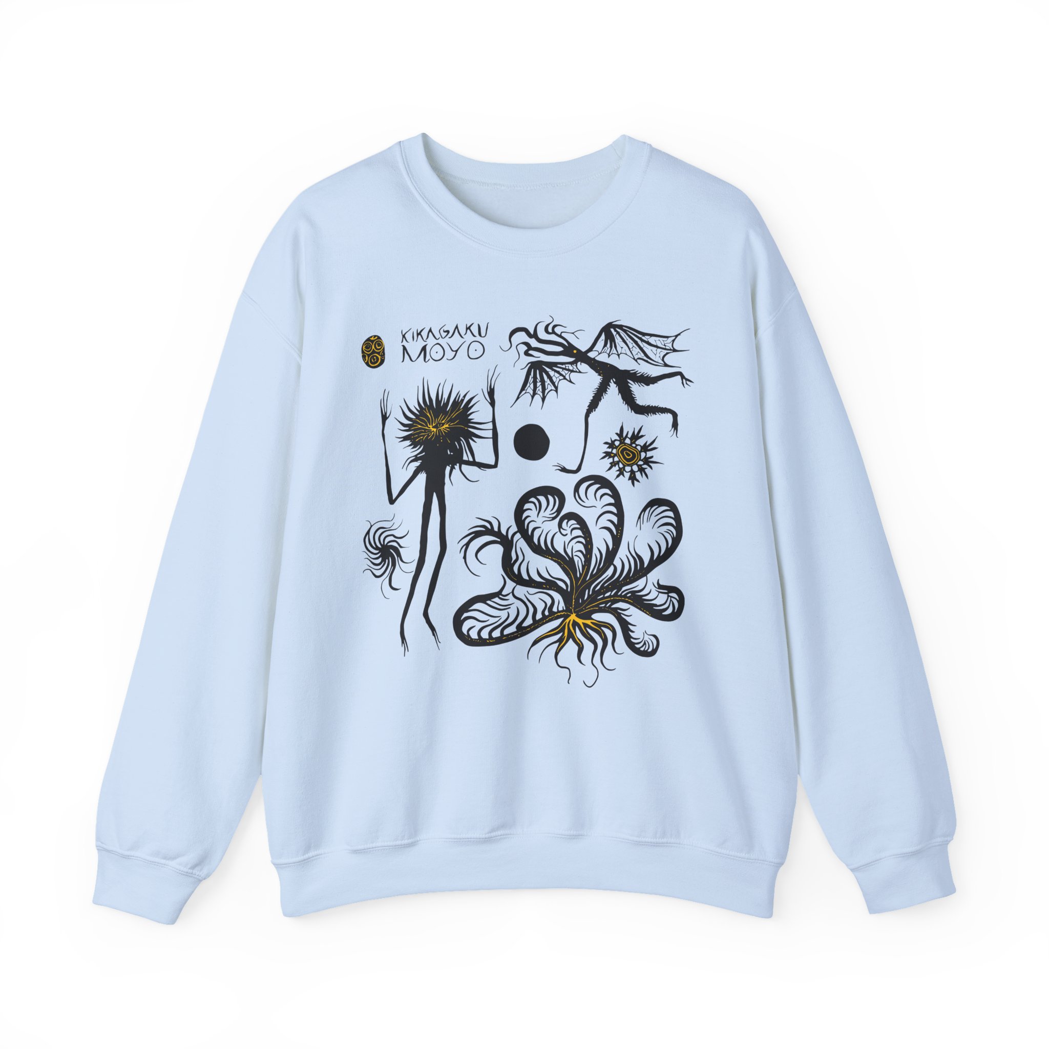 Kikagaku Moyo Unisex Heavy Blendâ„¢ Crewneck Sweatshirt