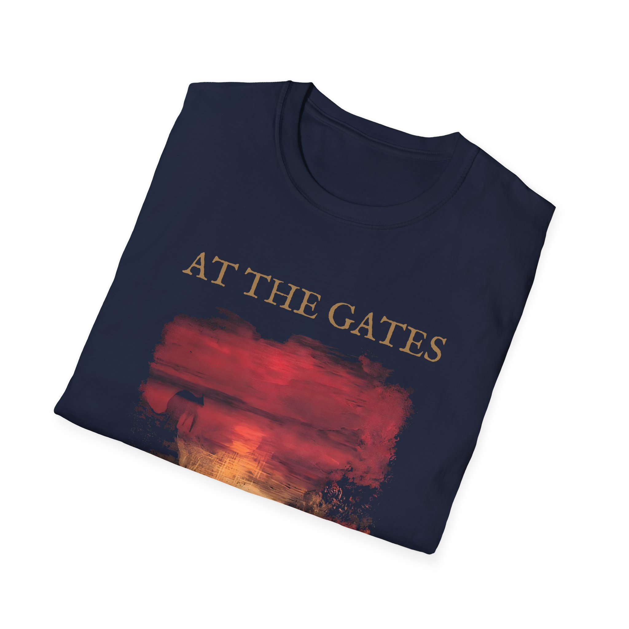 At the Gates the Nightmare of Being Unisex Softstyle T-shirt