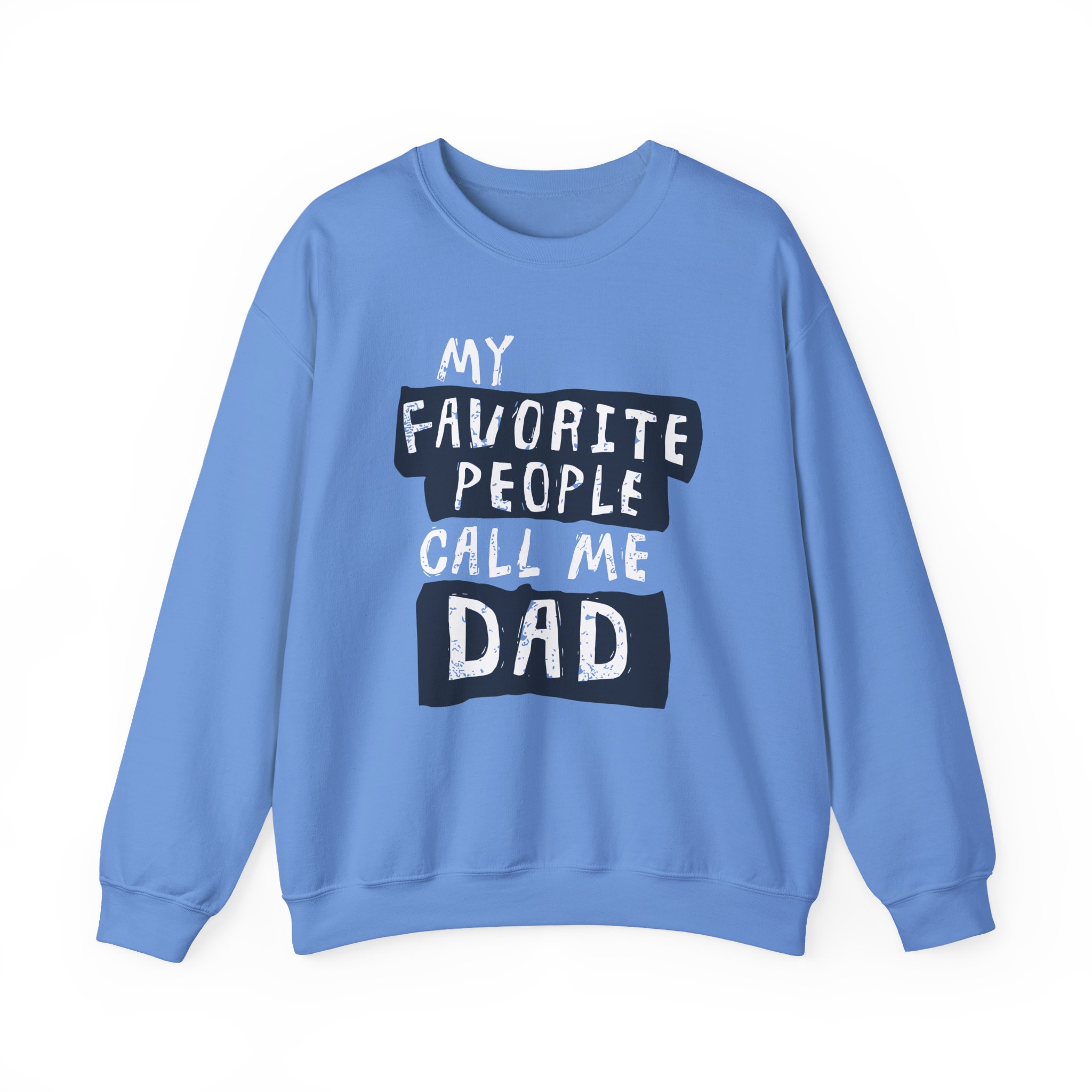 Afroman My Favorite People Call Me Dad Unisex Heavy Blendâ„¢ Crewneck Sweatshirt