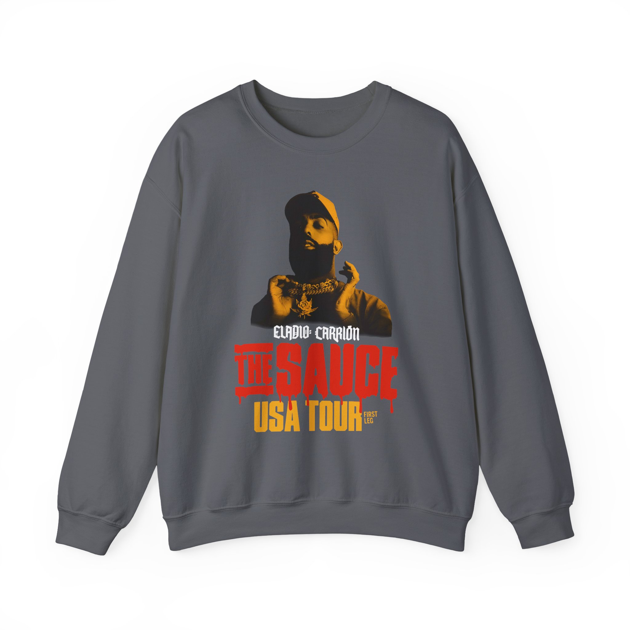Sauce Boyz Usa Tour Unisex Heavy Blendâ„¢ Crewneck Sweatshirt