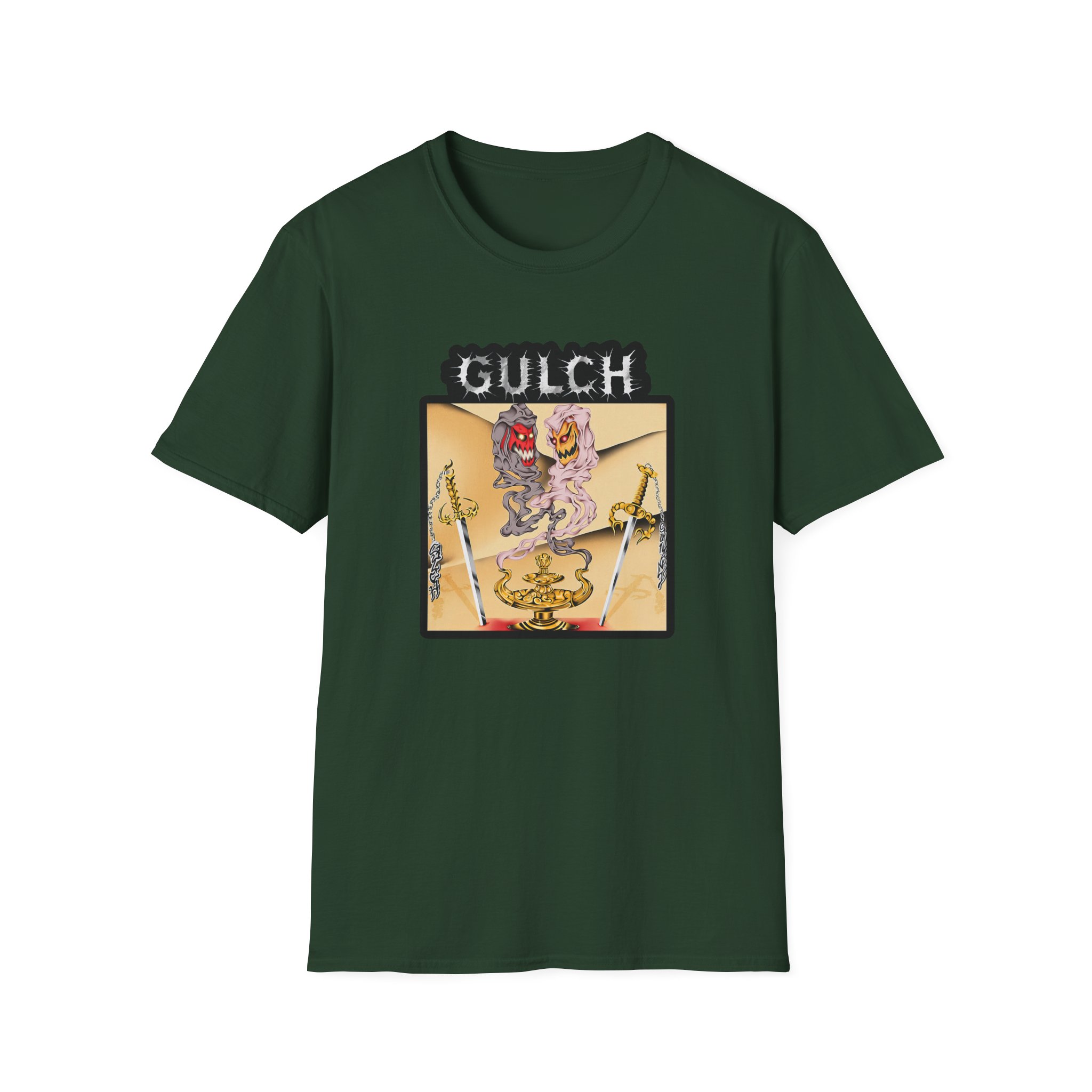 Gulch Music Art Unisex Softstyle T-Shirt