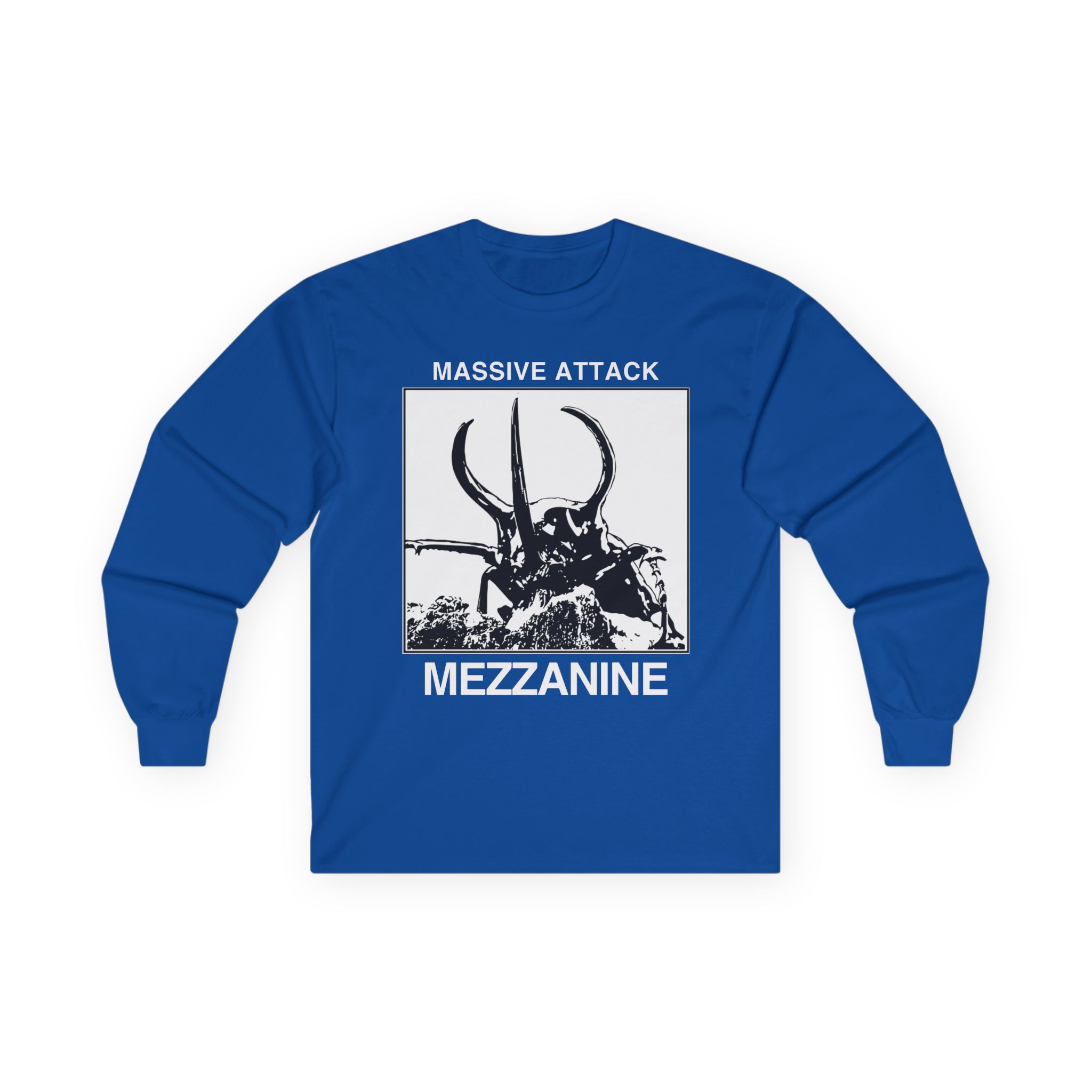 Massive Attack Mezzanine Unisex Ultra Cotton Long Sleeve Tee