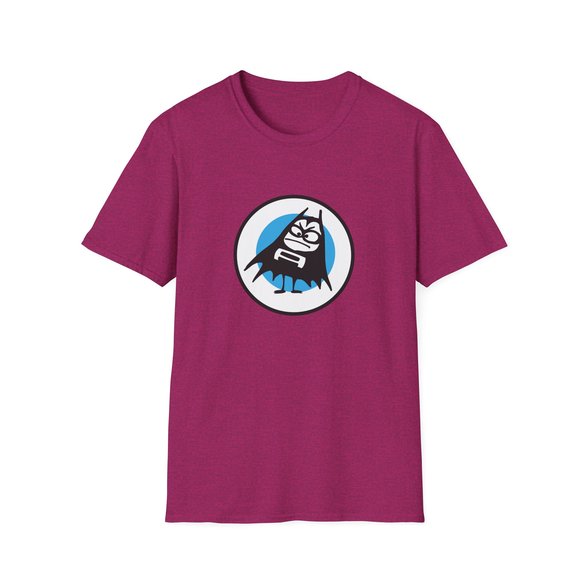 The Aquabats Lil Bat Unisex Softstyle T-shirt