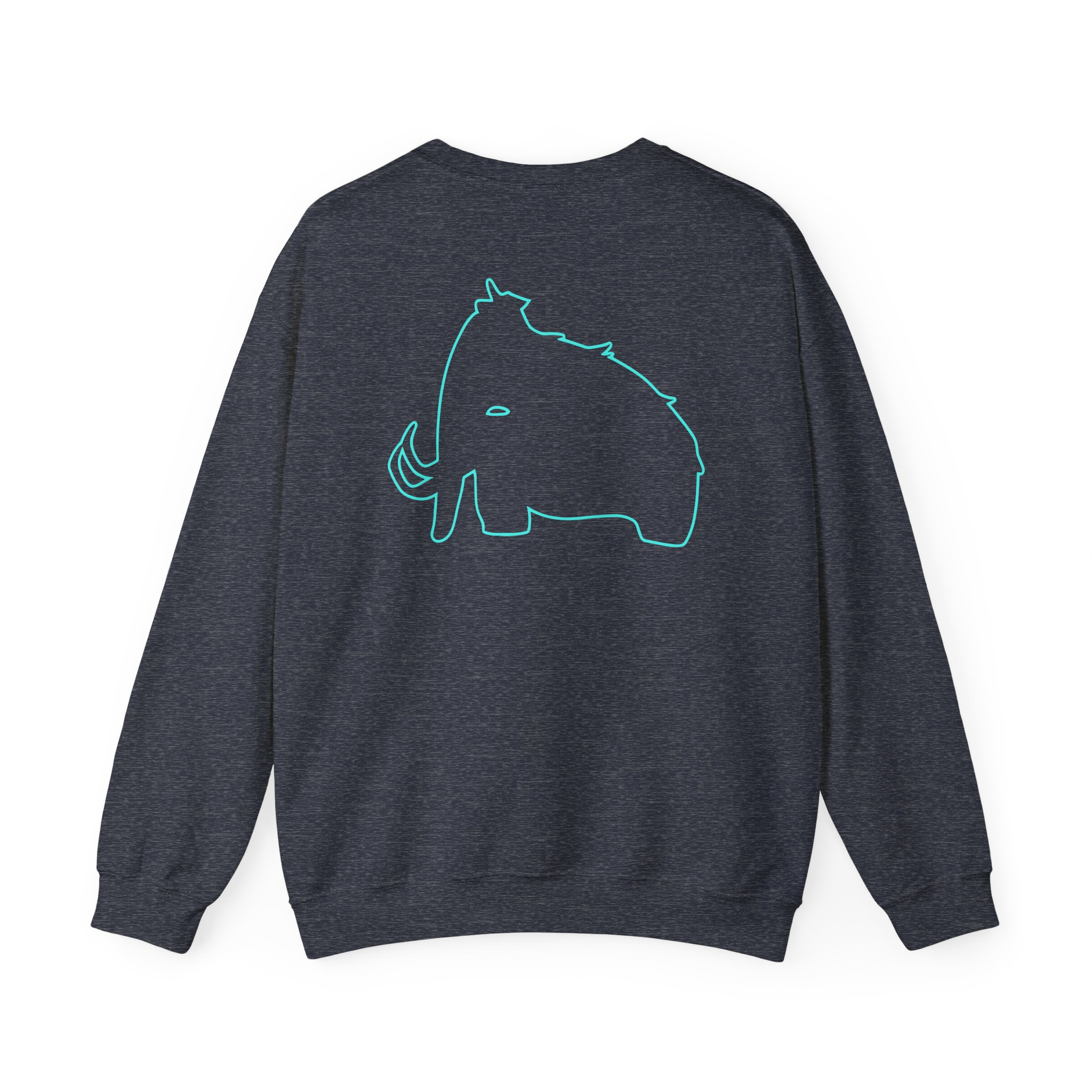 Wooli Teal Unisex Heavy Blendâ„¢ Crewneck Sweatshirt