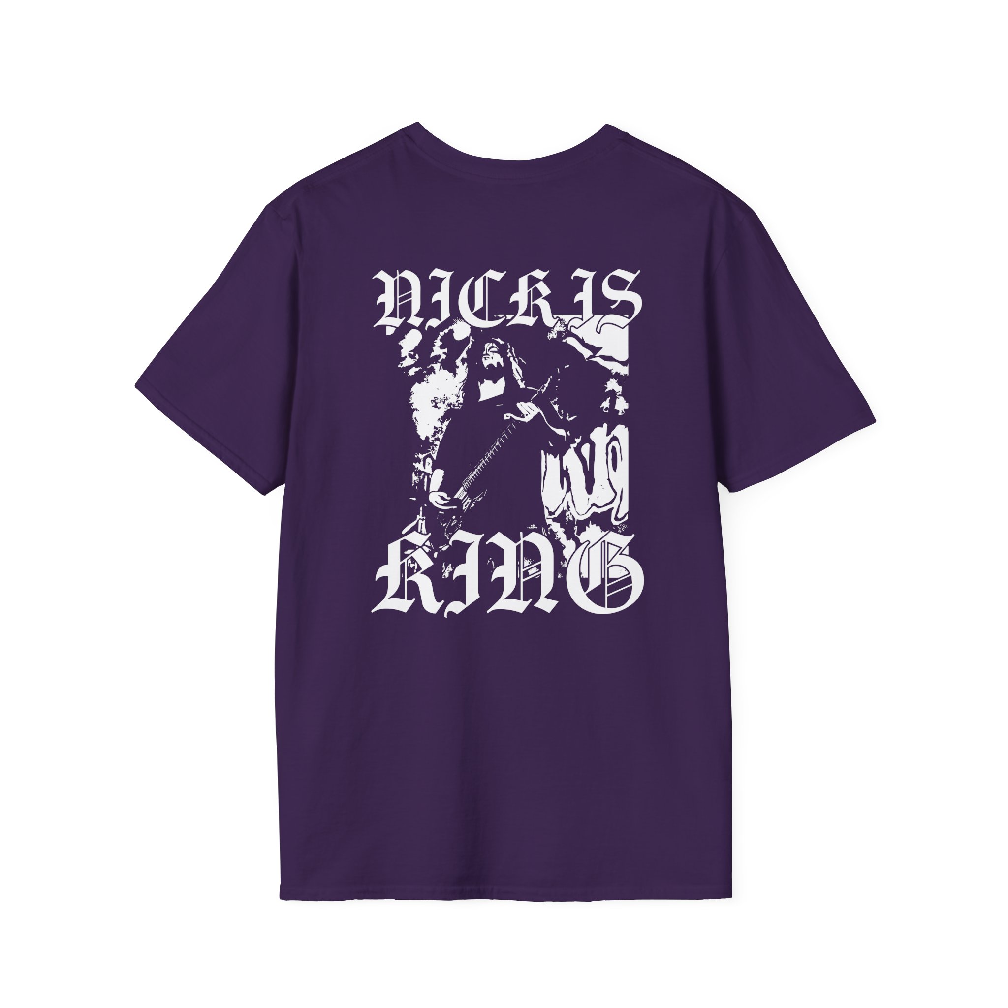 Kublai Khan - Nick is King Unisex Softstyle T-Shirt