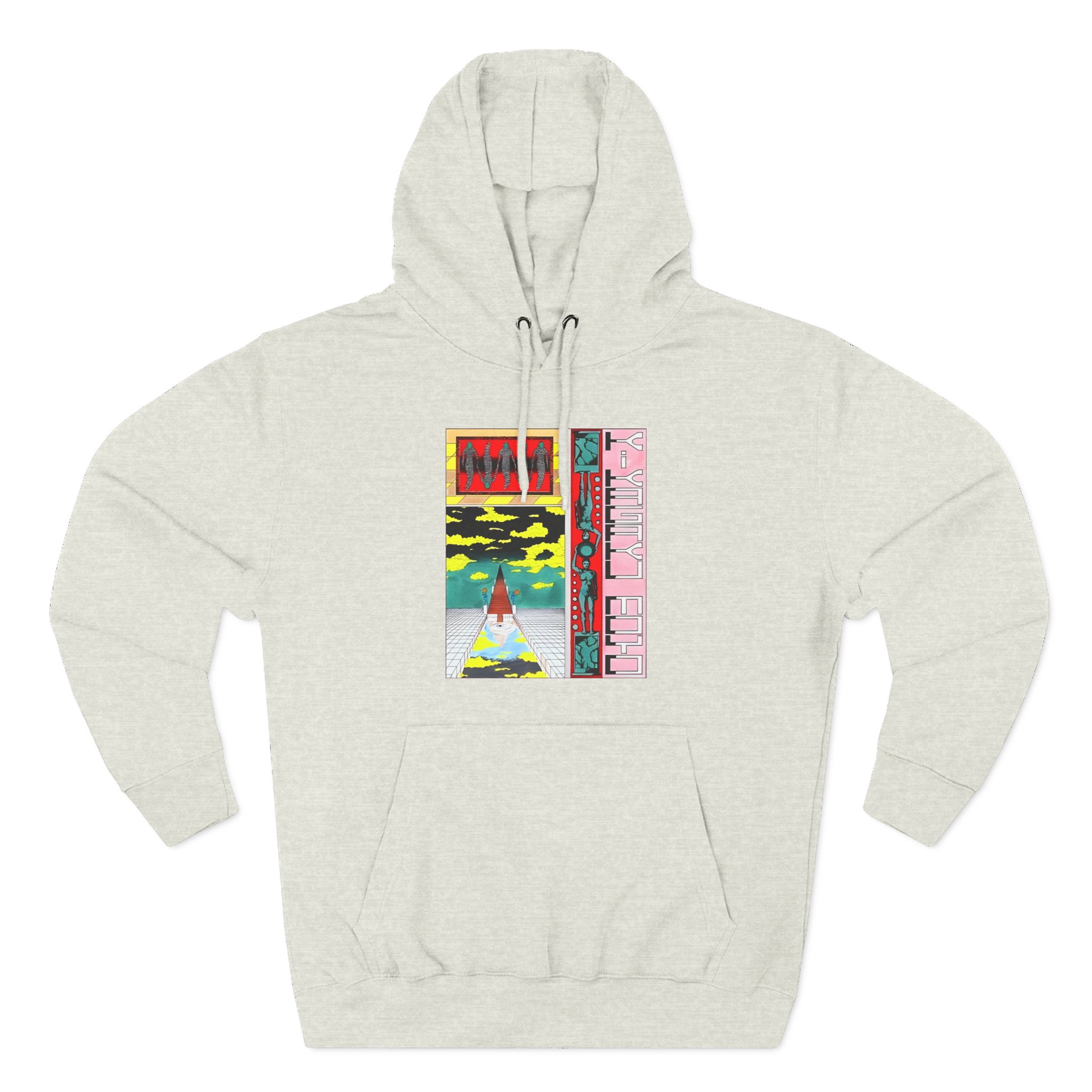Kikagaku Moyo Three-Panel Fleece Hoodie
