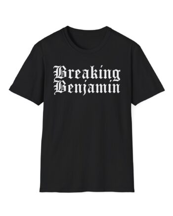 Breaking Benjamin Unisex Softstyle T-Shirt