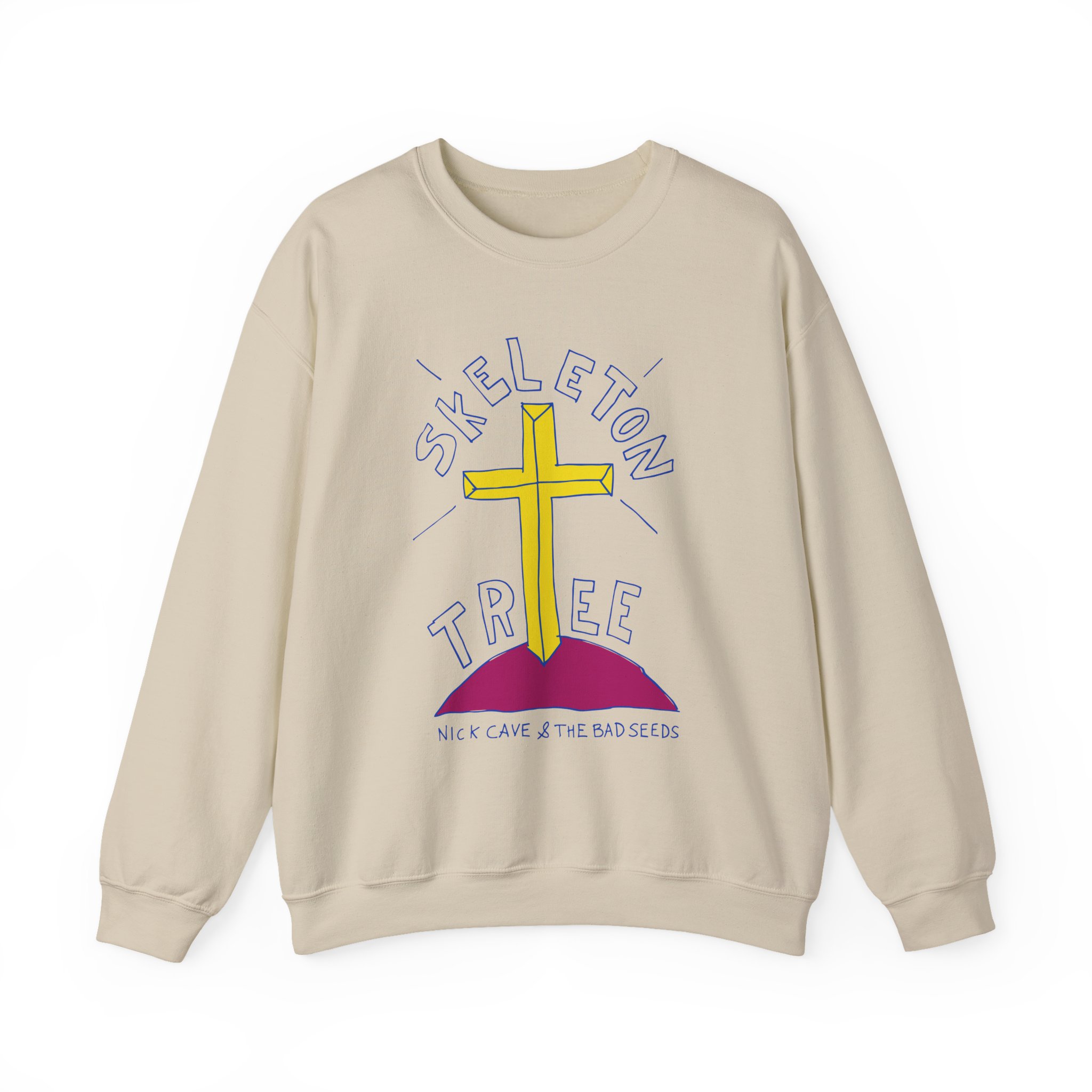 Nick Cave Skeleton Tree Unisex Heavy Blendâ„¢ Crewneck Sweatshirt