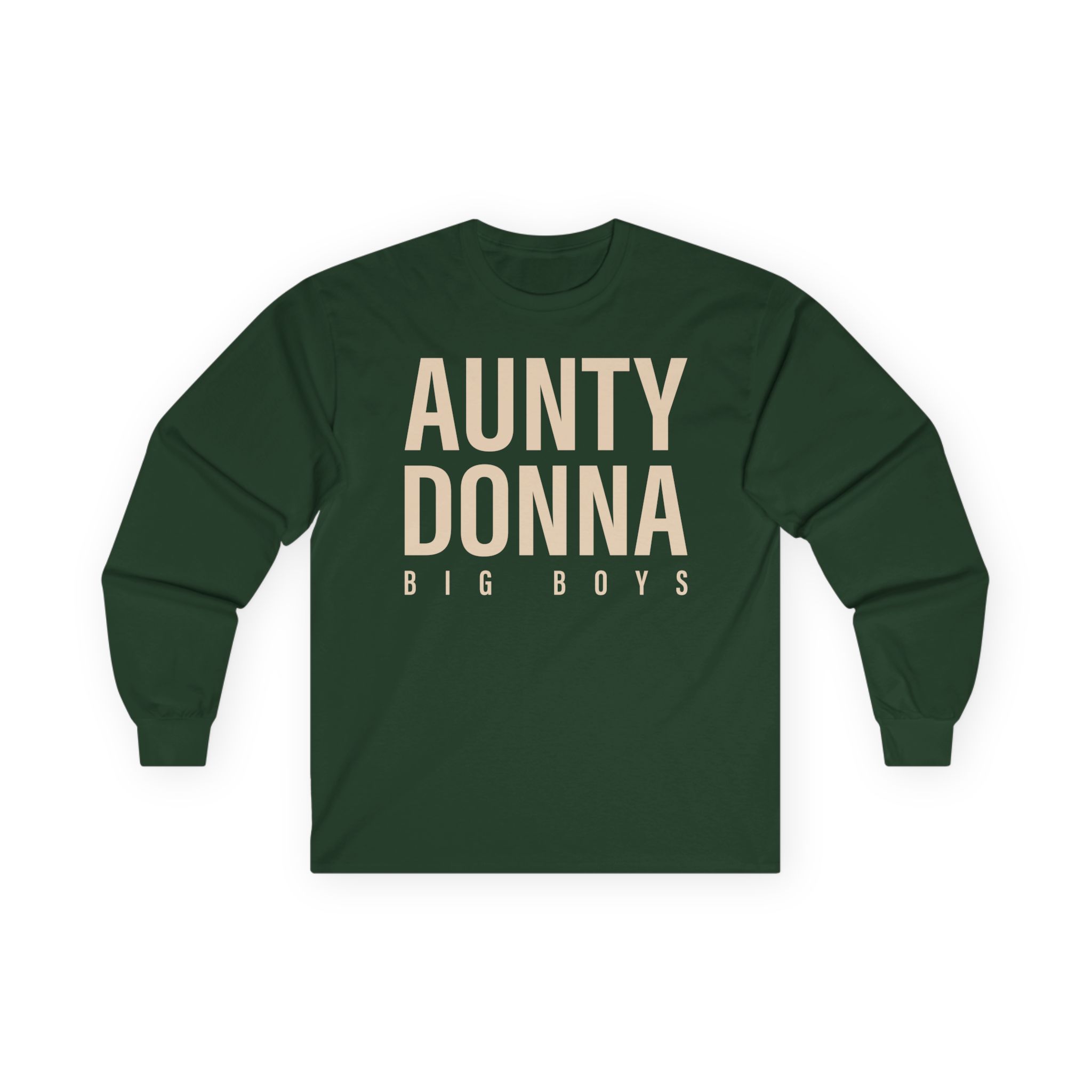 Aunty Donna Unisex Ultra Cotton Long Sleeve Tee