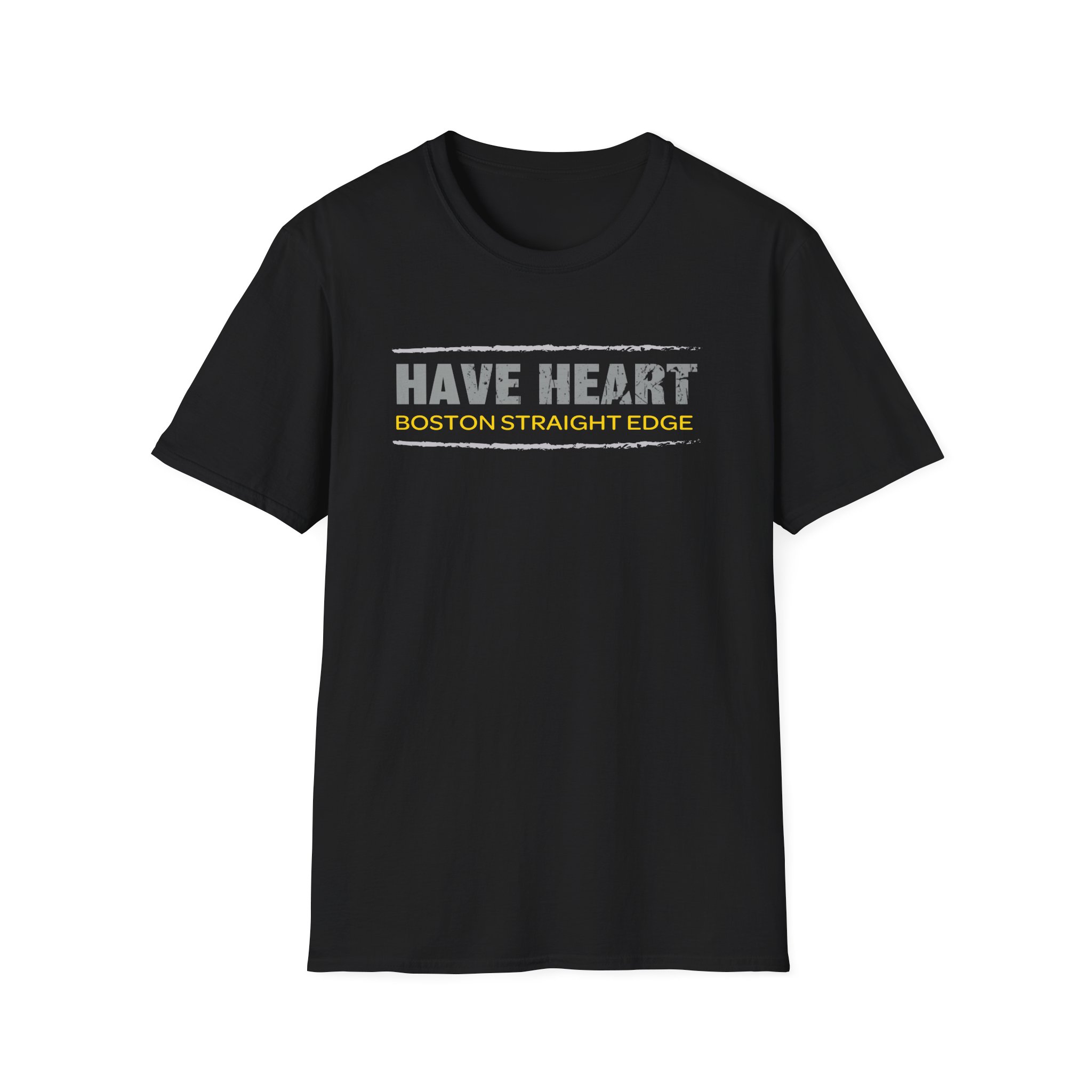 Have Heart Boston Straight Edge Unisex Softstyle T-Shirt