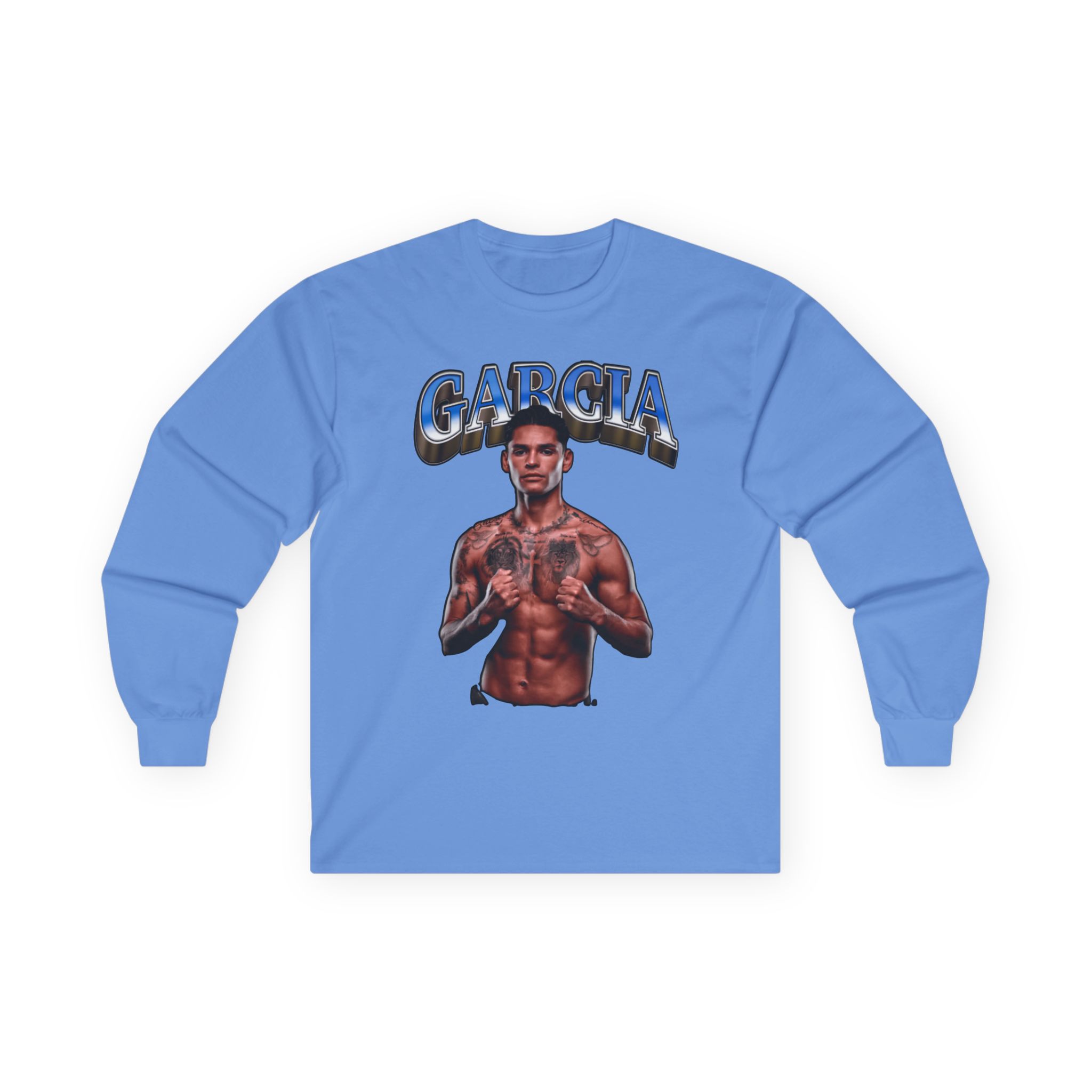 King Ryan Garcia Unisex Ultra Cotton Long Sleeve Tee
