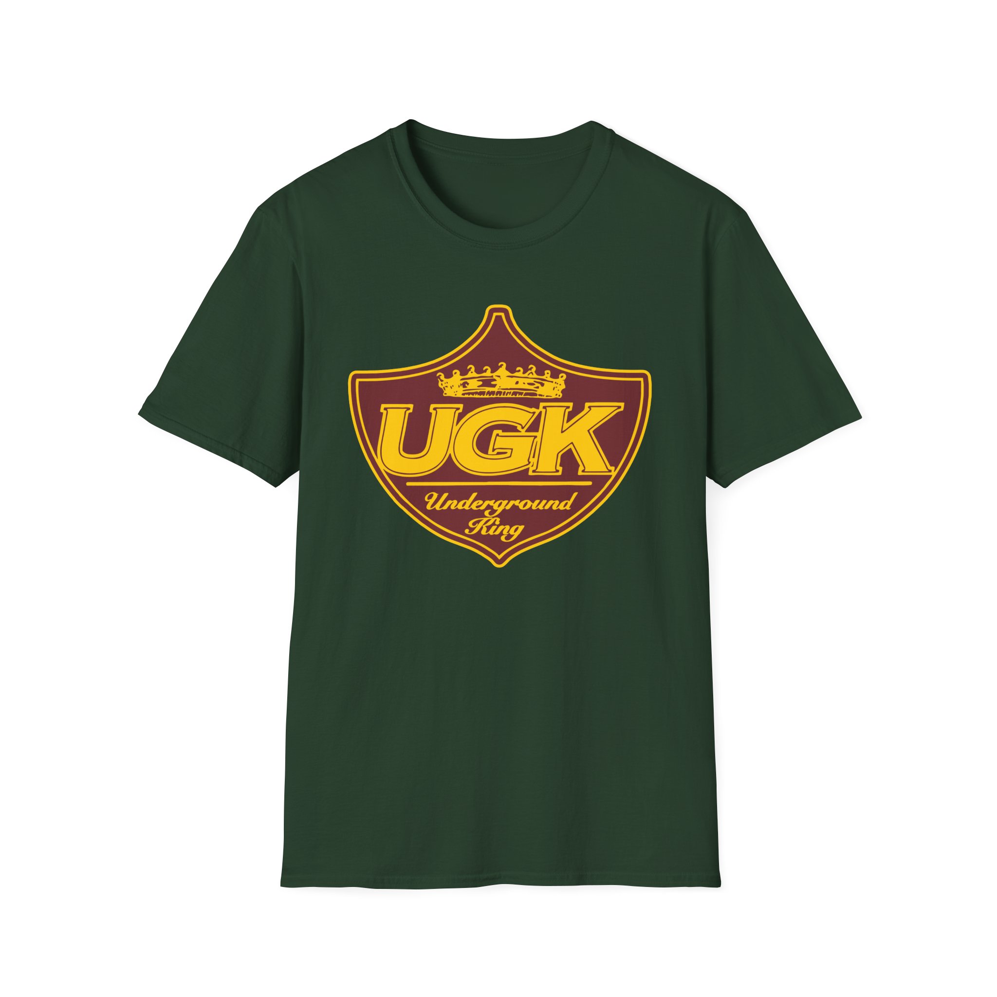 UGK Logo Unisex Softstyle T-Shirt