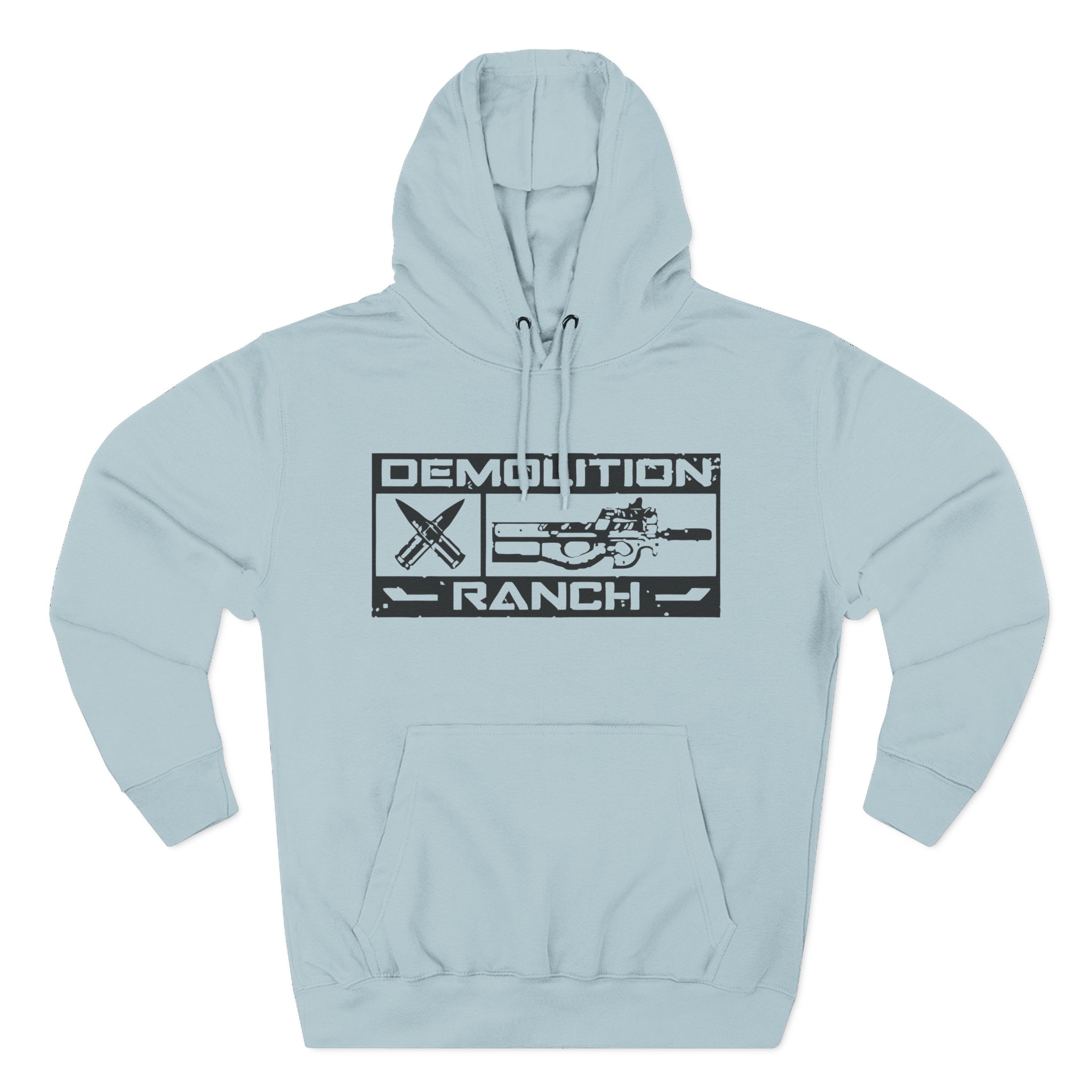 Demolition Ranch Three-Panel Fleece Hoodie
