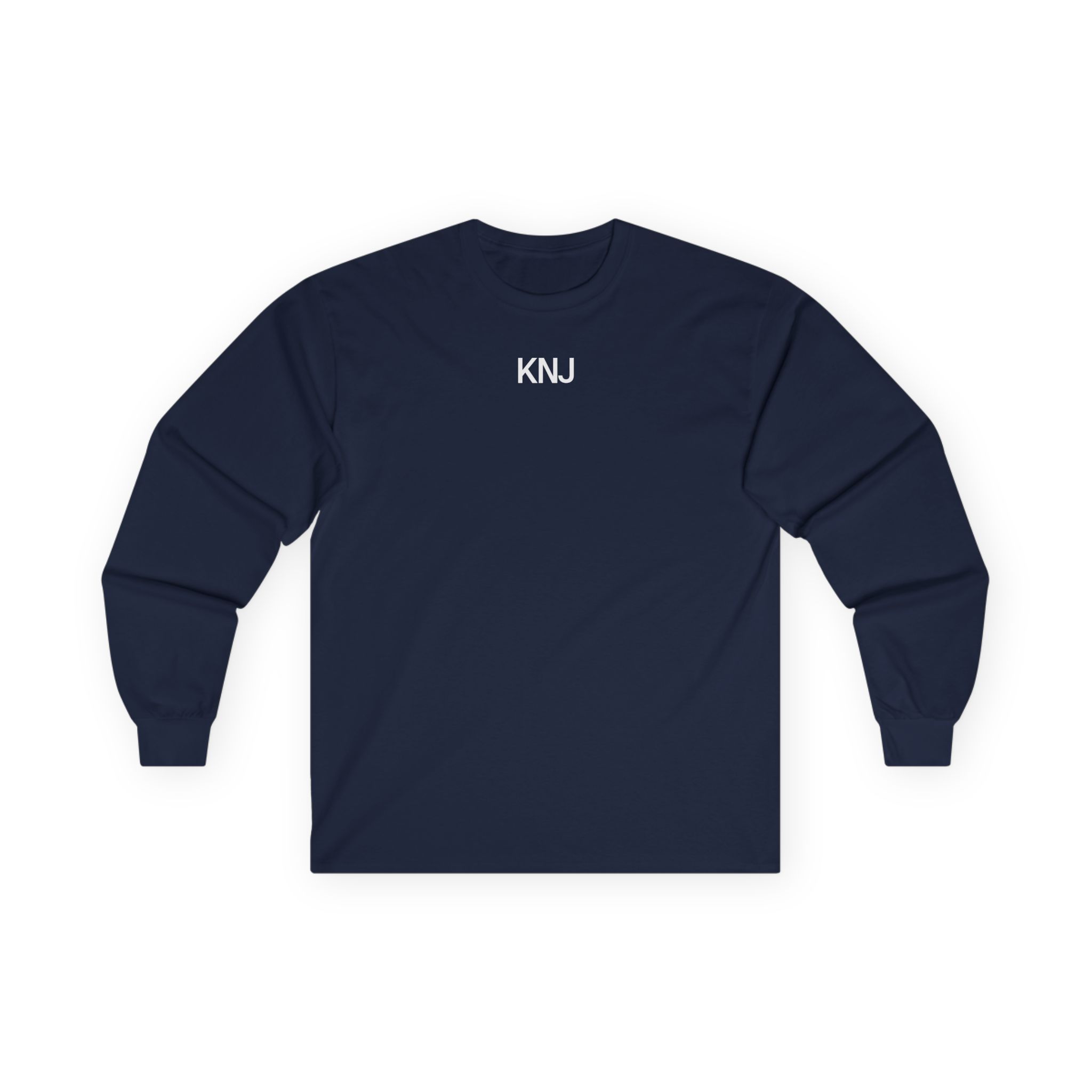 KNJ Unisex Ultra Cotton Long Sleeve Tee