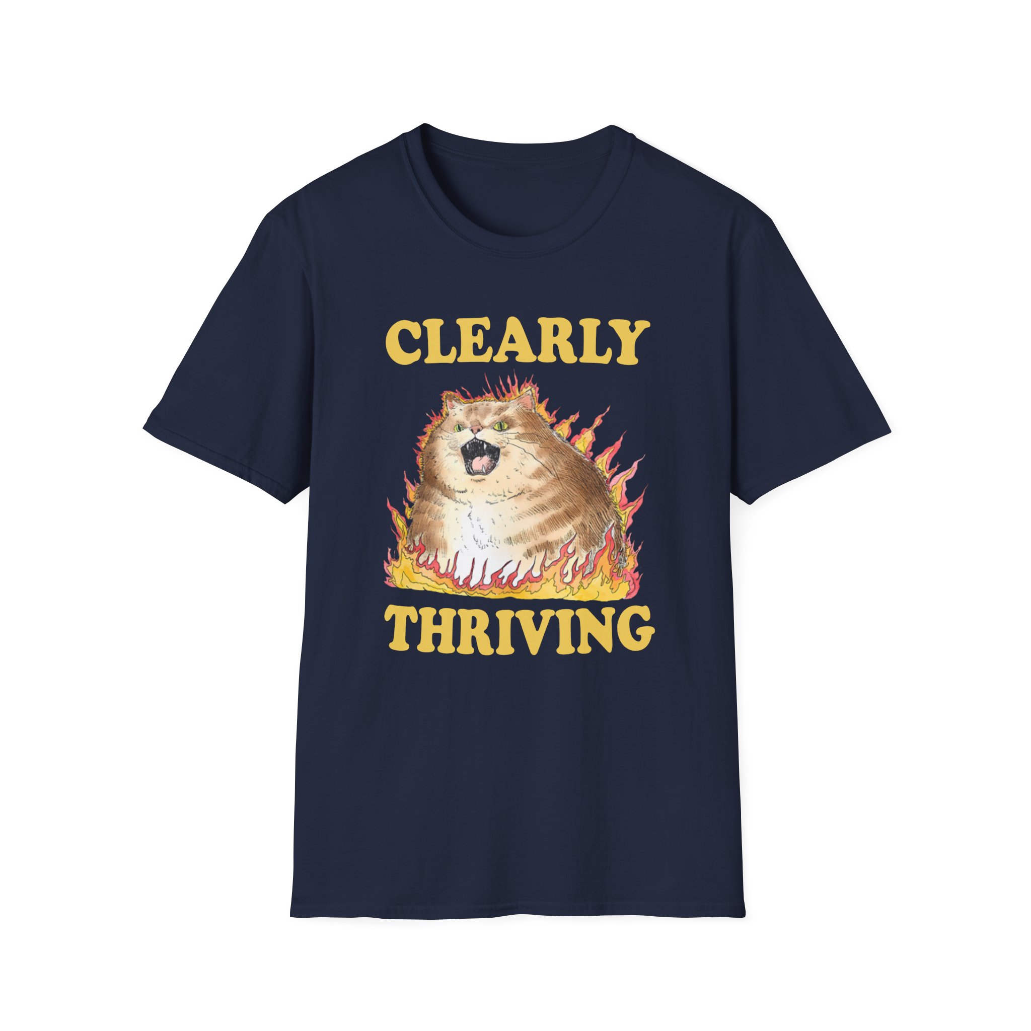 Clearly Thriving Unisex Softstyle T-Shirt