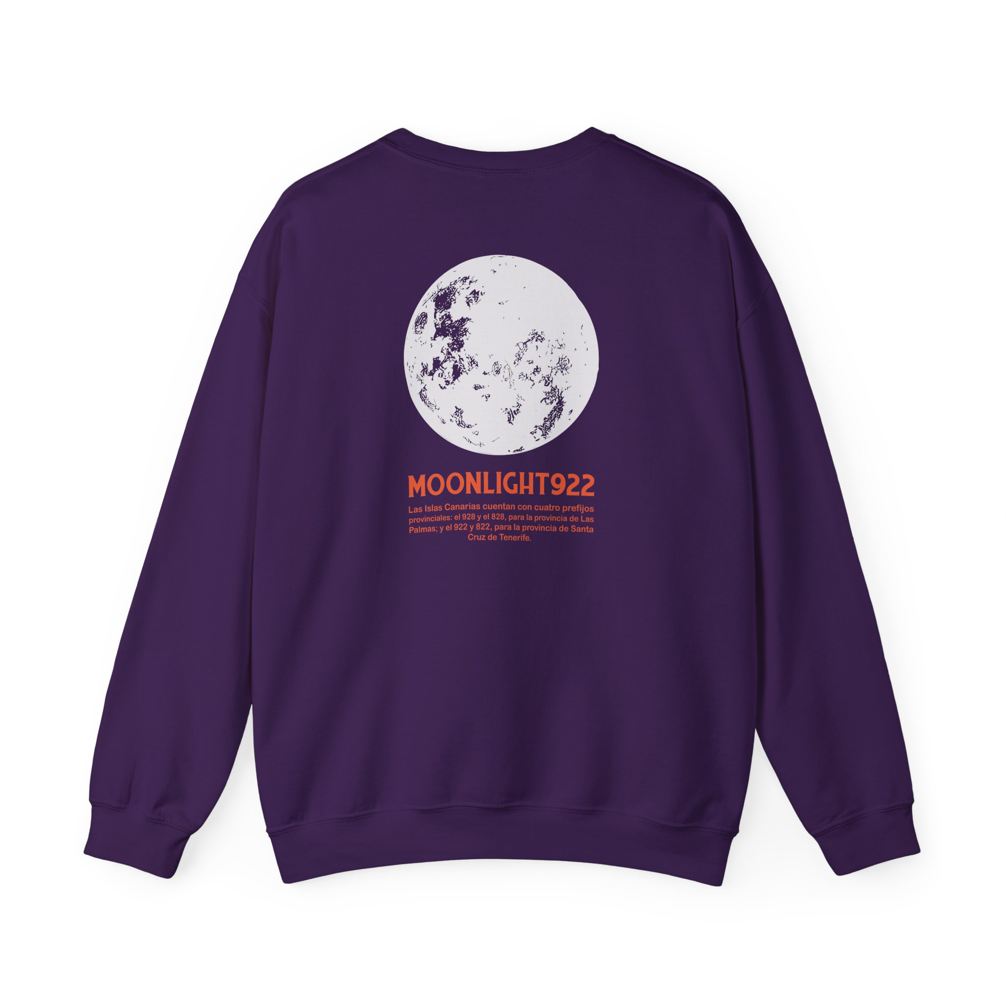 Cruz Cafune Moonlight Unisex Heavy Blendâ„¢ Crewneck Sweatshirt