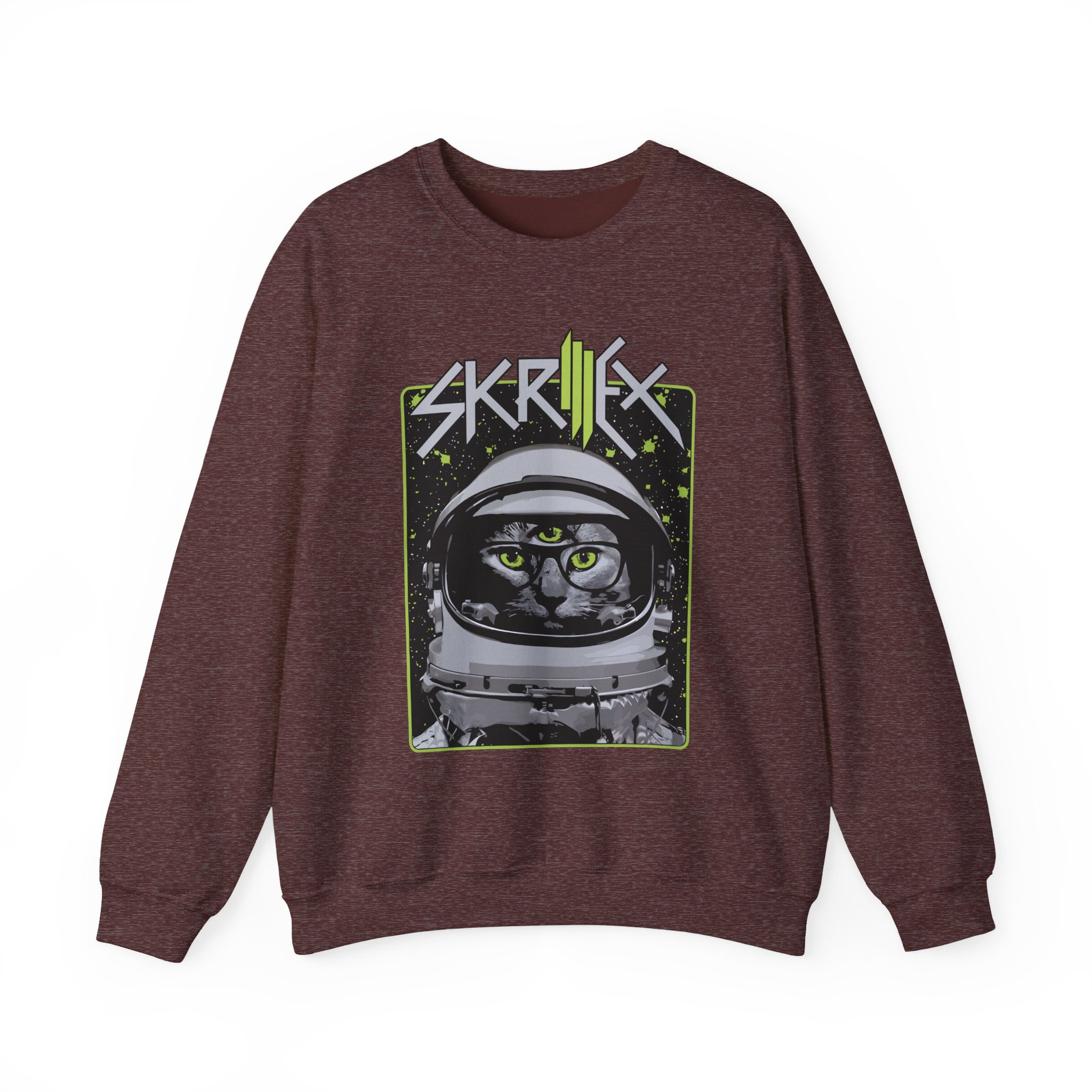 Skrillex Unisex Heavy Blendâ„¢ Crewneck Sweatshirt