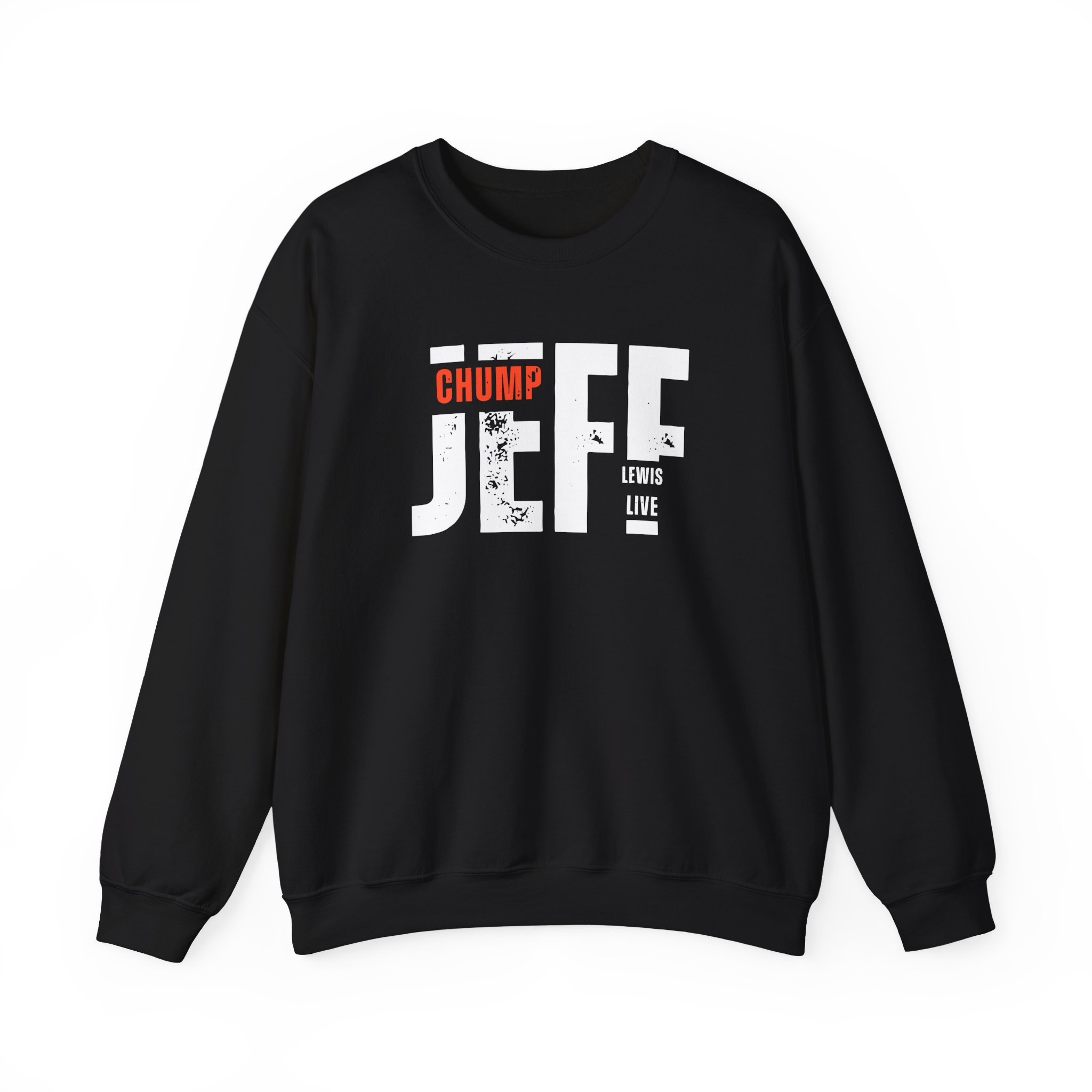 Jeffrey Lewis Jll Chump Unisex Heavy Blendâ„¢ Crewneck Sweatshirt