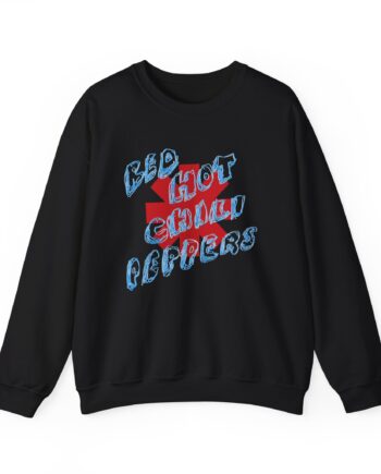 Red Hot Chili Peppers Scribbled Logo Unisex Heavy Blend™ Crewneck Sweatshirt