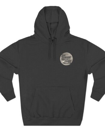 Jimmy Fallon Tonight Show Moon Logo Three-Panel Fleece Hoodie