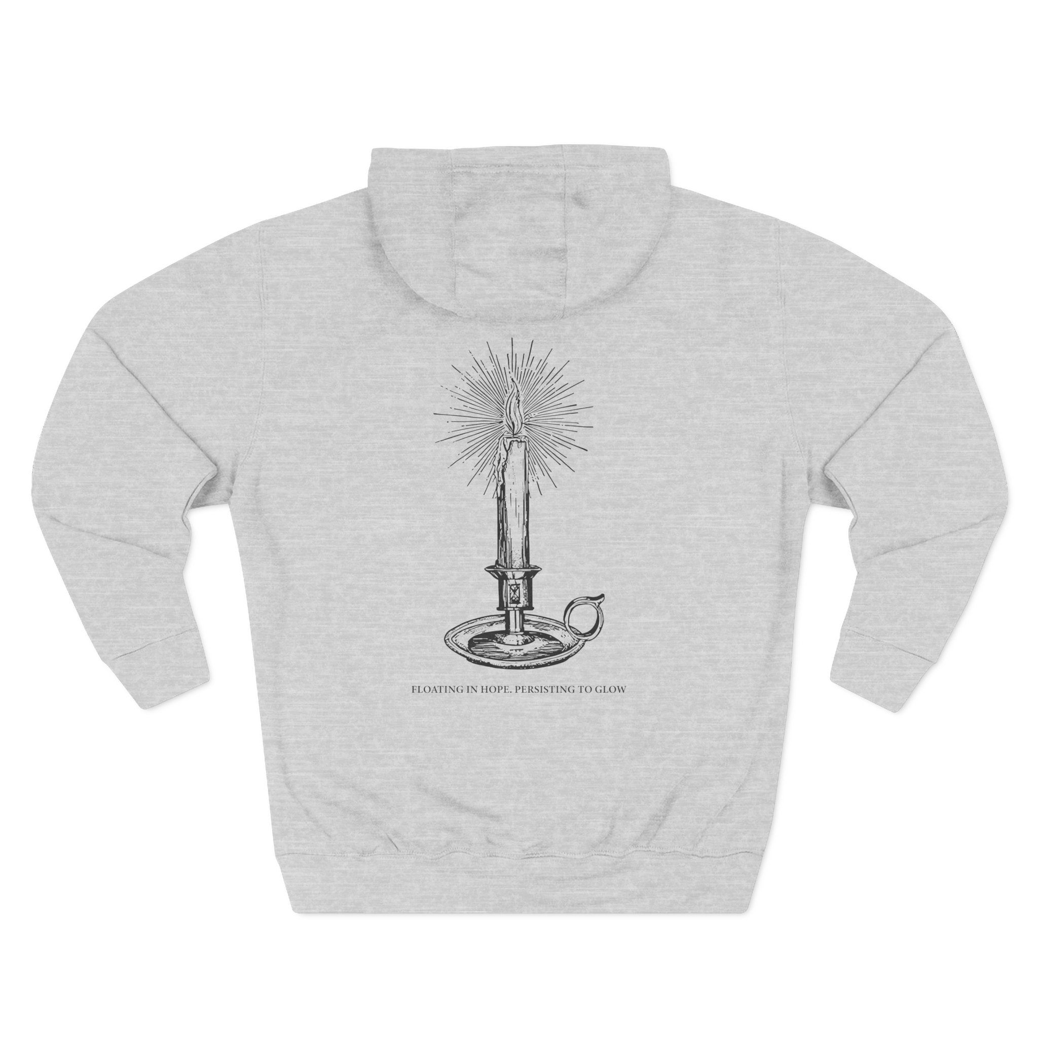 Rolo Tomassi Floating In Hope Three-Panel Fleece Hoodie