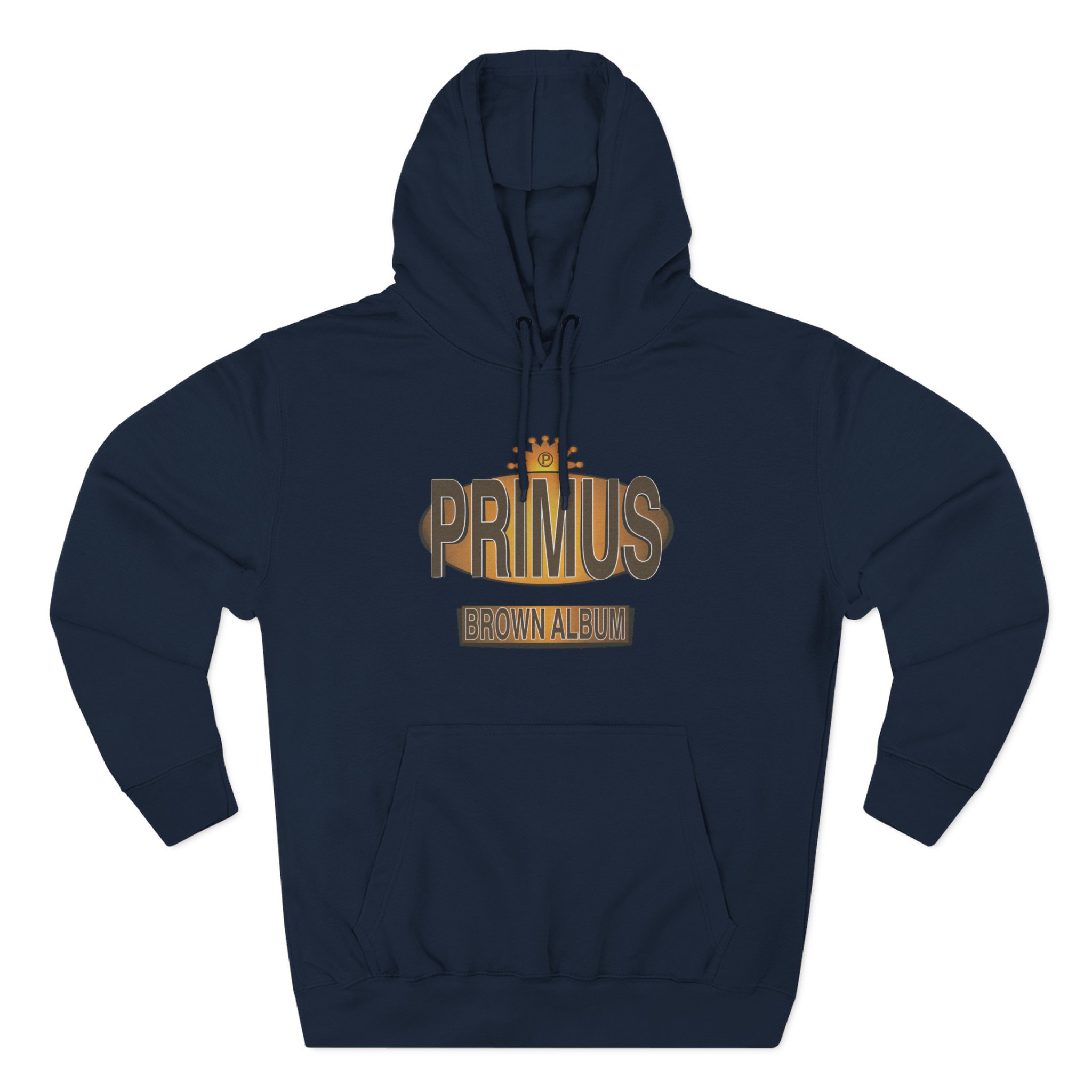 Primus Brown Album Three-Panel Fleece Hoodie
