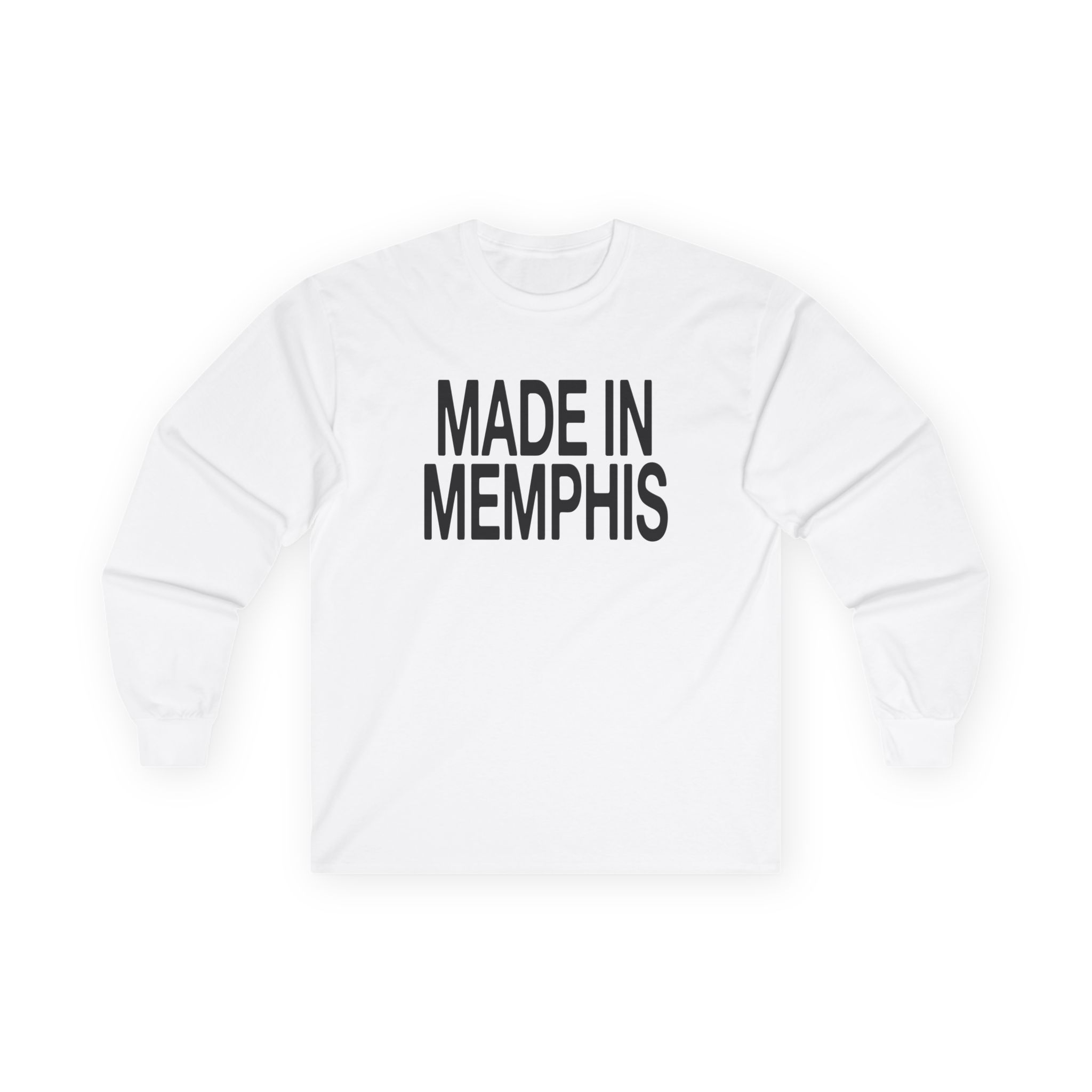 JT Made in Memphis Unisex Ultra Cotton Long Sleeve Tee