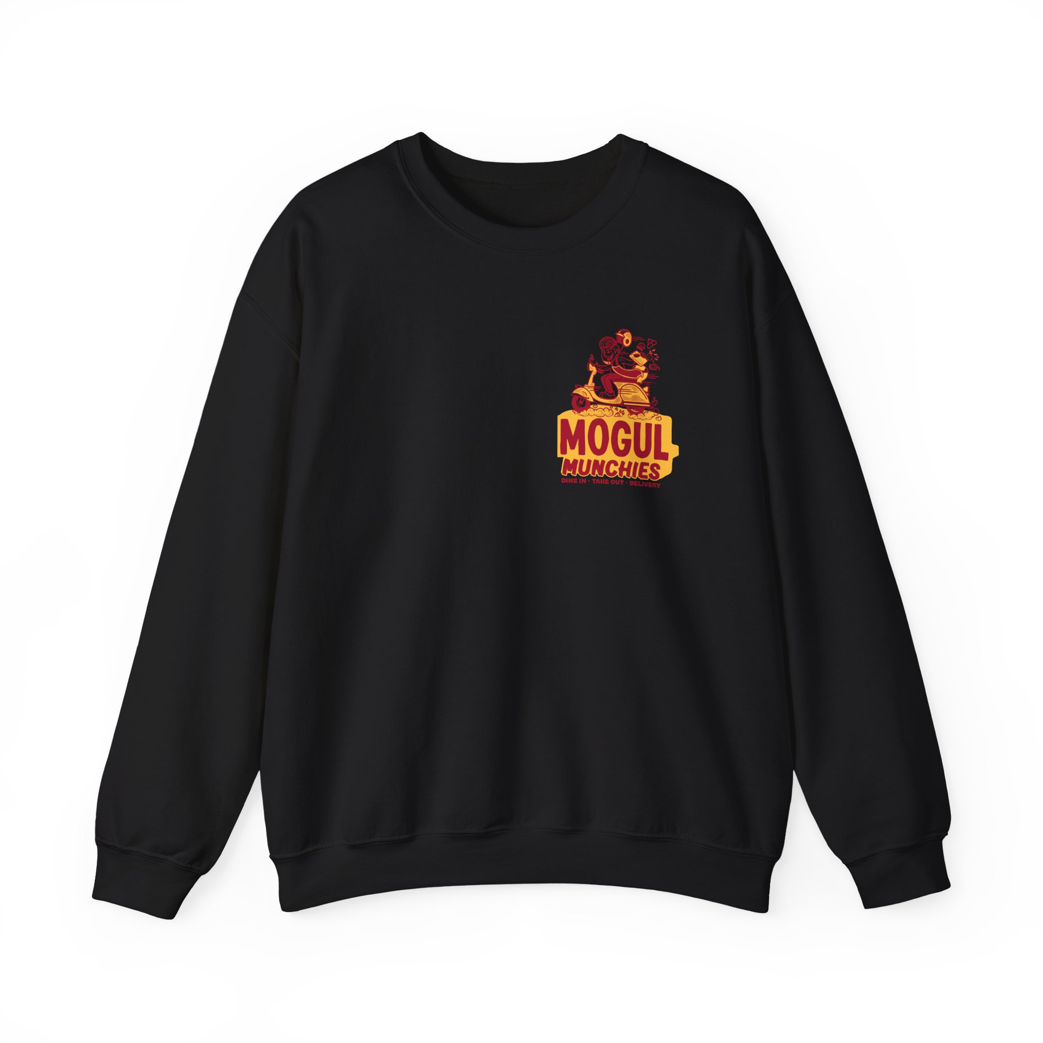 Ludwig's Mogul Munchies Unisex Heavy Blendâ„¢ Crewneck Sweatshirt