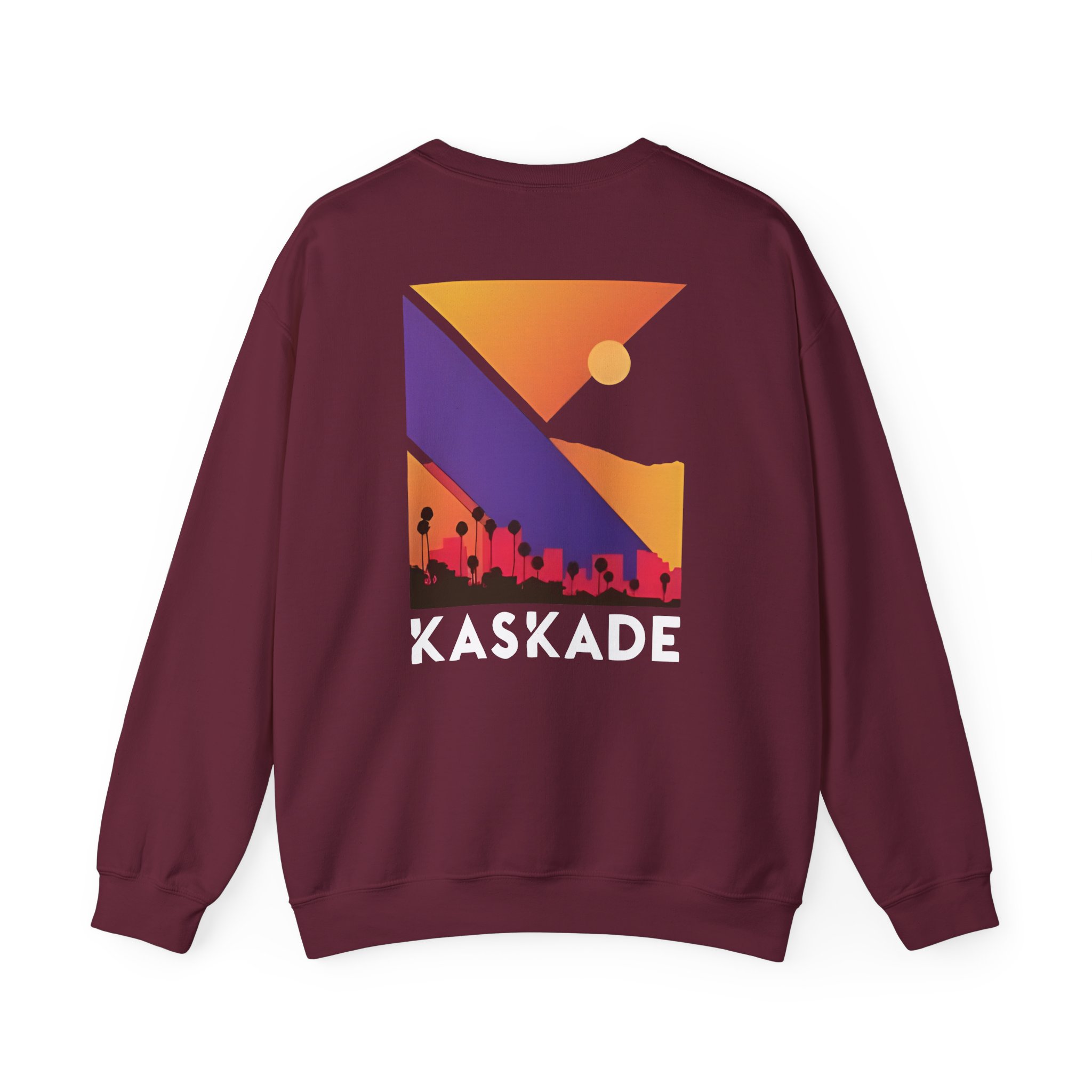 Kaskade Hollywood Unisex Heavy Blendâ„¢ Crewneck Sweatshirt