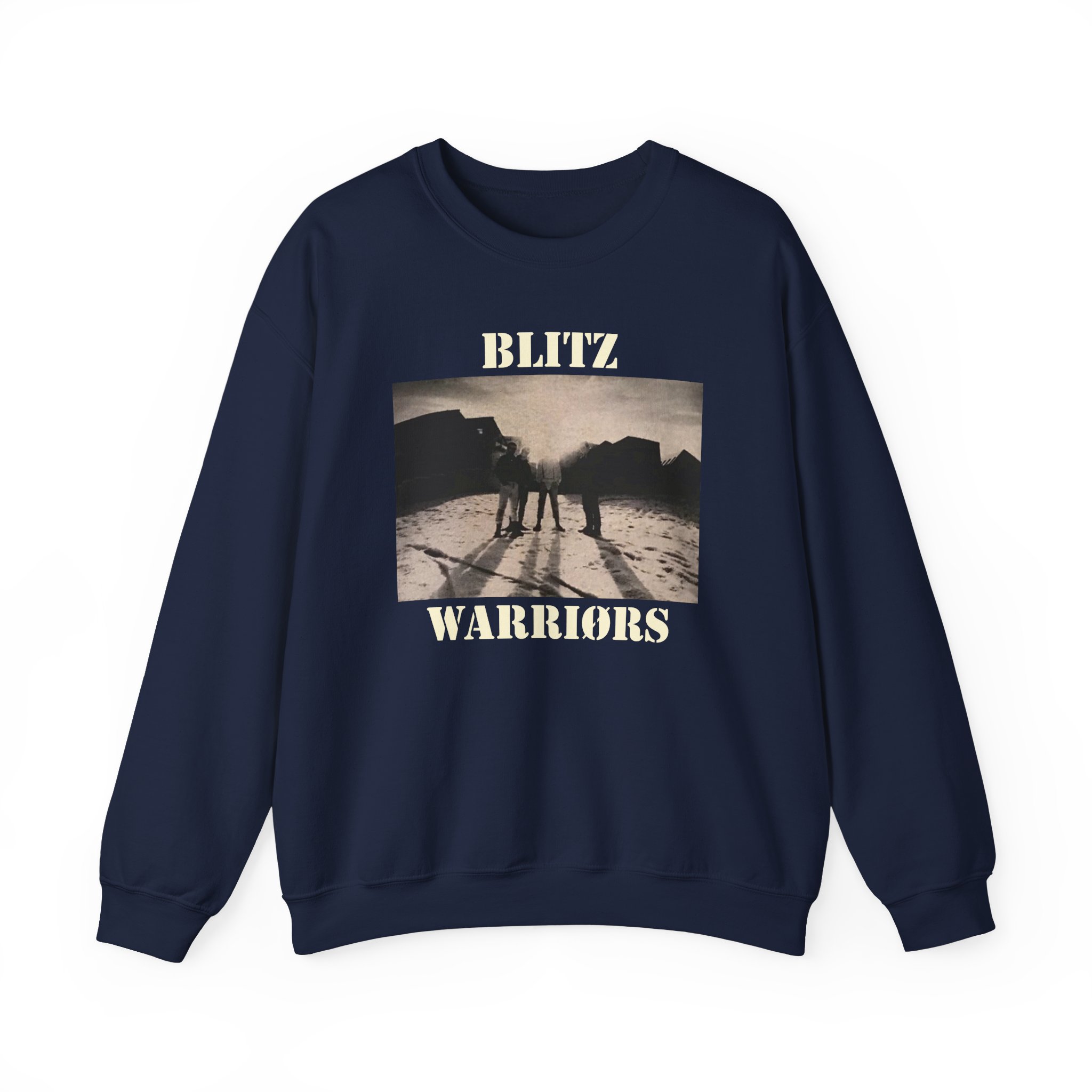Blitz Warriors Unisex Heavy Blendâ„¢ Crewneck Sweatshirt