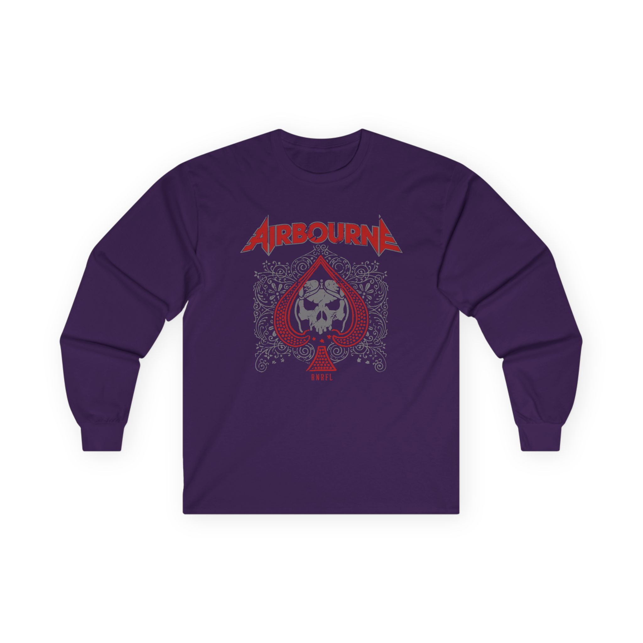 Airbourne Boneshaker Ace Unisex Ultra Cotton Long Sleeve Tee
