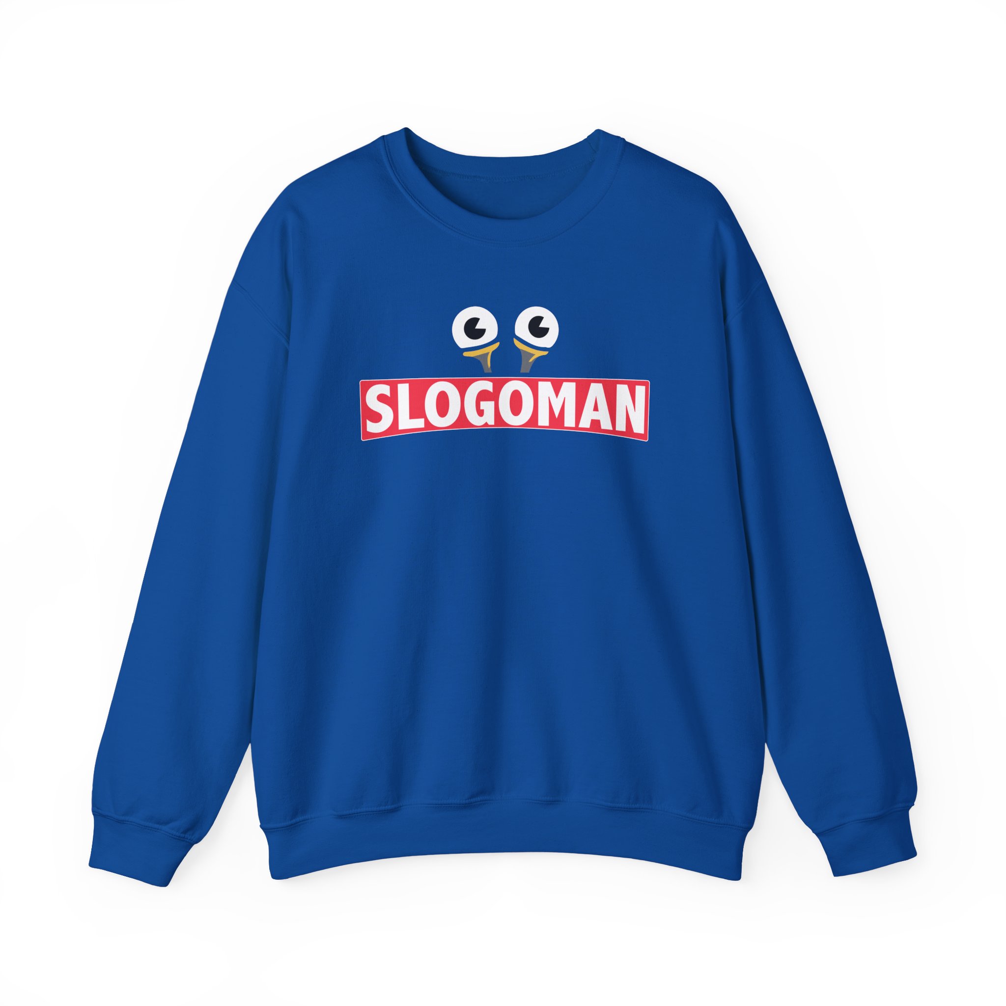 Slogoman Unisex Heavy Blendâ„¢ Crewneck Sweatshirt