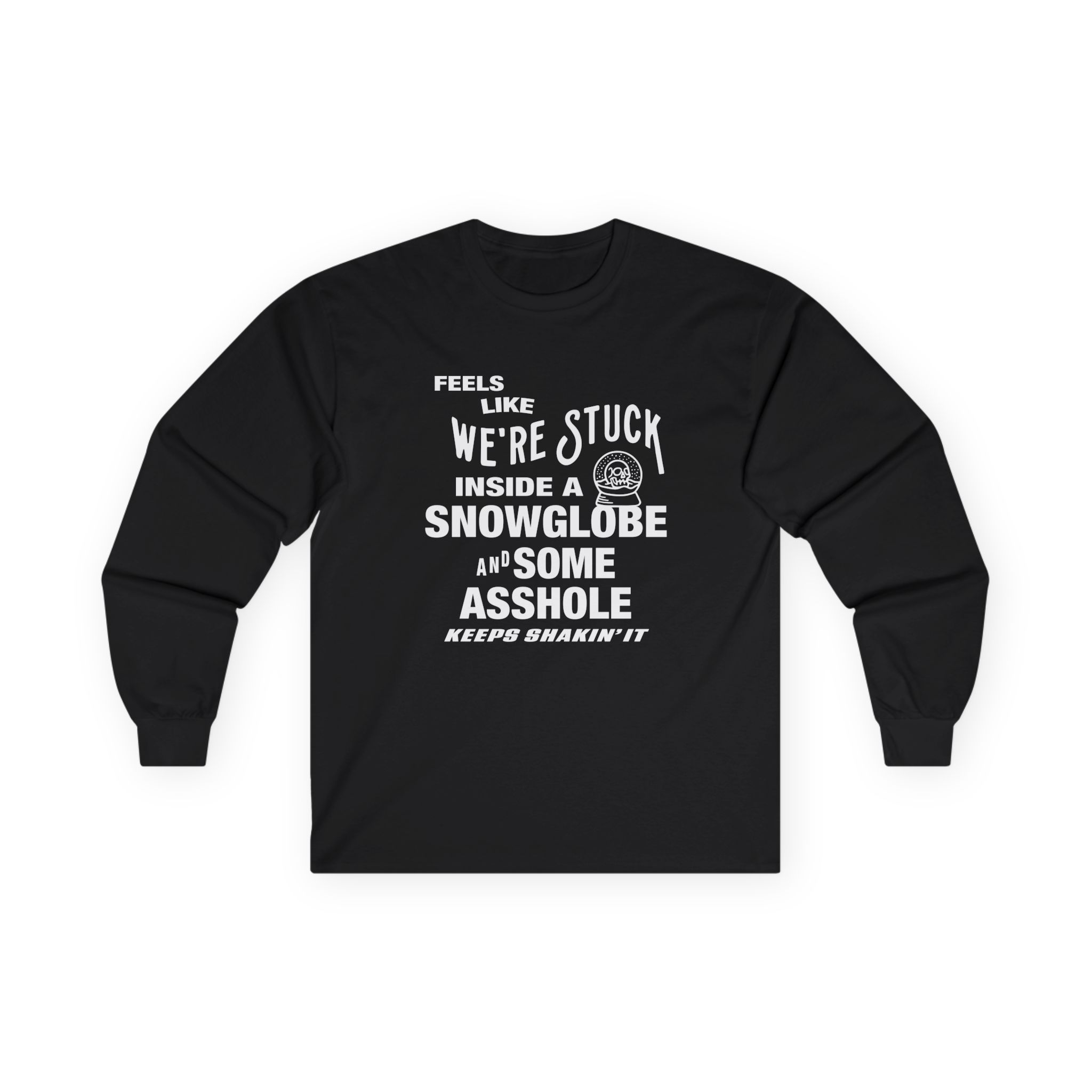 Snowglobe Unisex Ultra Cotton Long Sleeve Tee