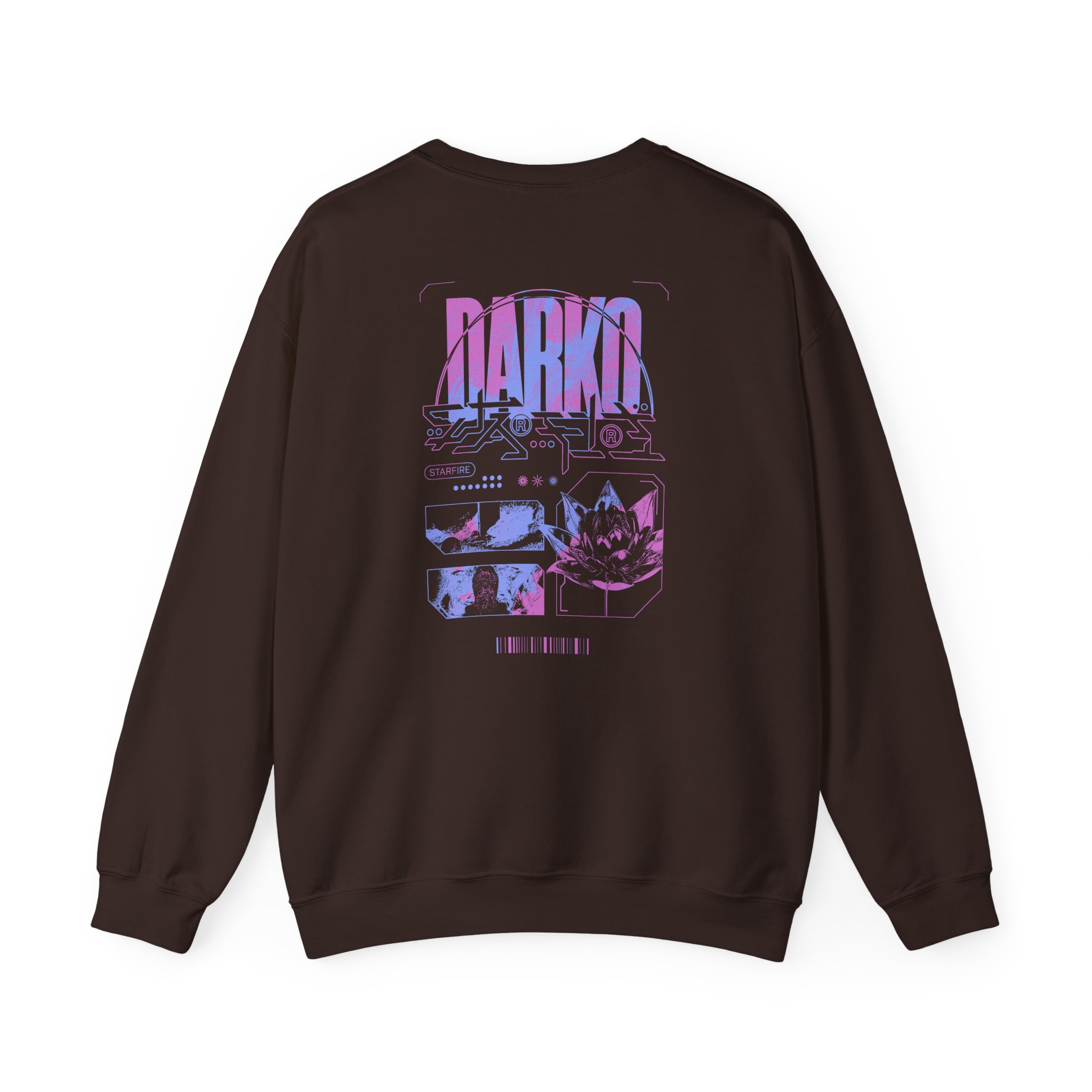 Darko Starfire Unisex Heavy Blendâ„¢ Crewneck Sweatshirt