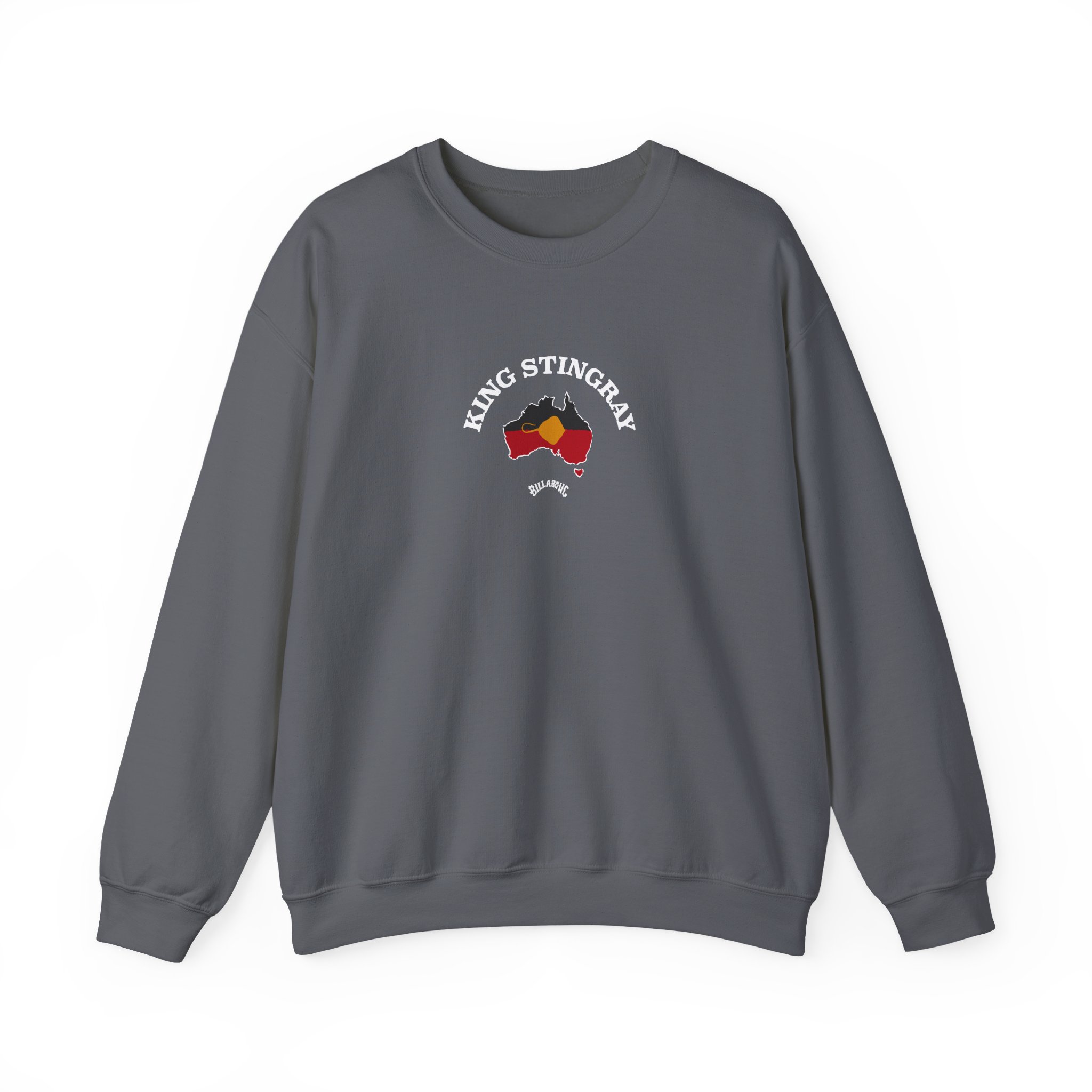 King Stingray Ks Australia Ss Unisex Heavy Blendâ„¢ Crewneck Sweatshirt