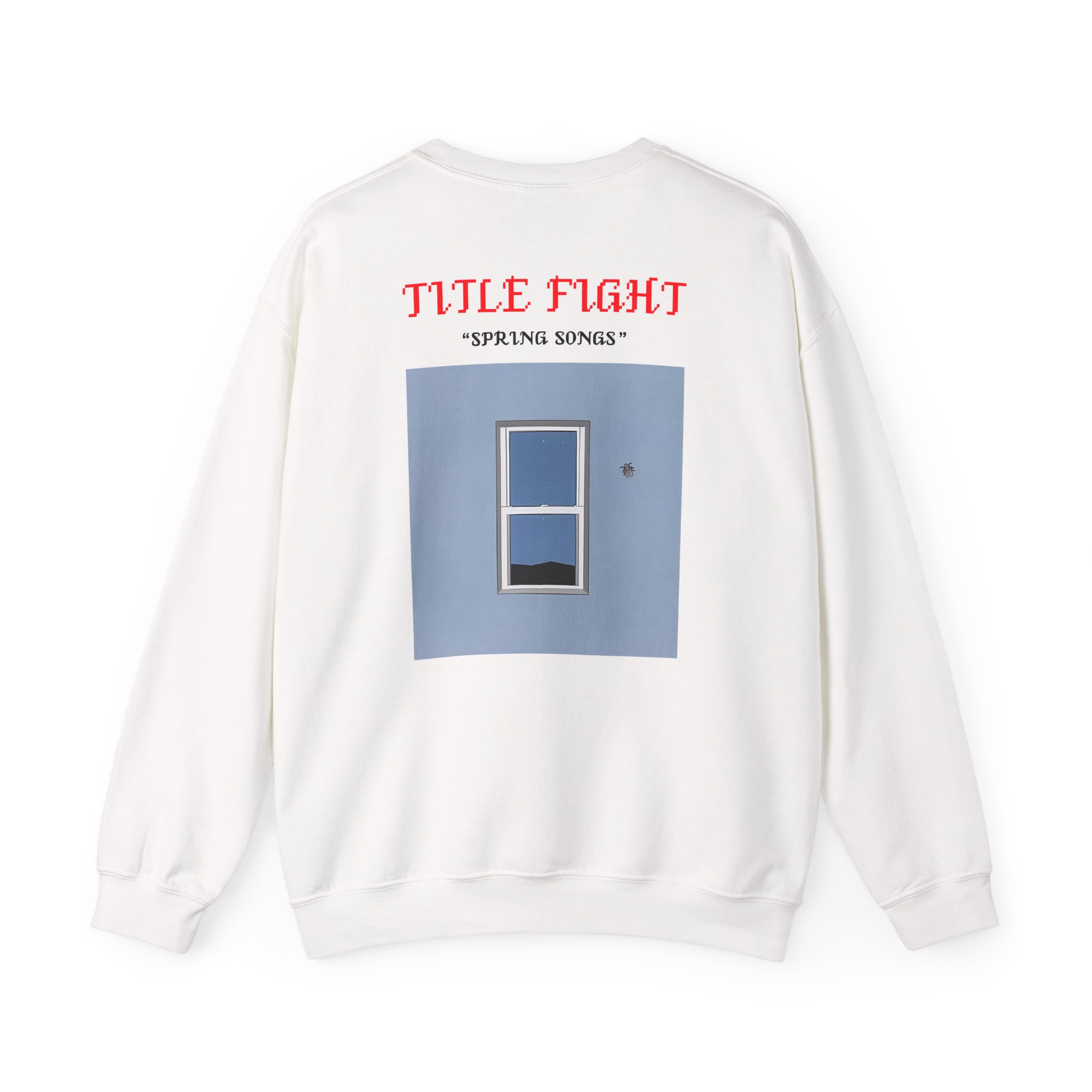 Title Fight Spring Songs Unisex Heavy Blendâ„¢ Crewneck Sweatshirt