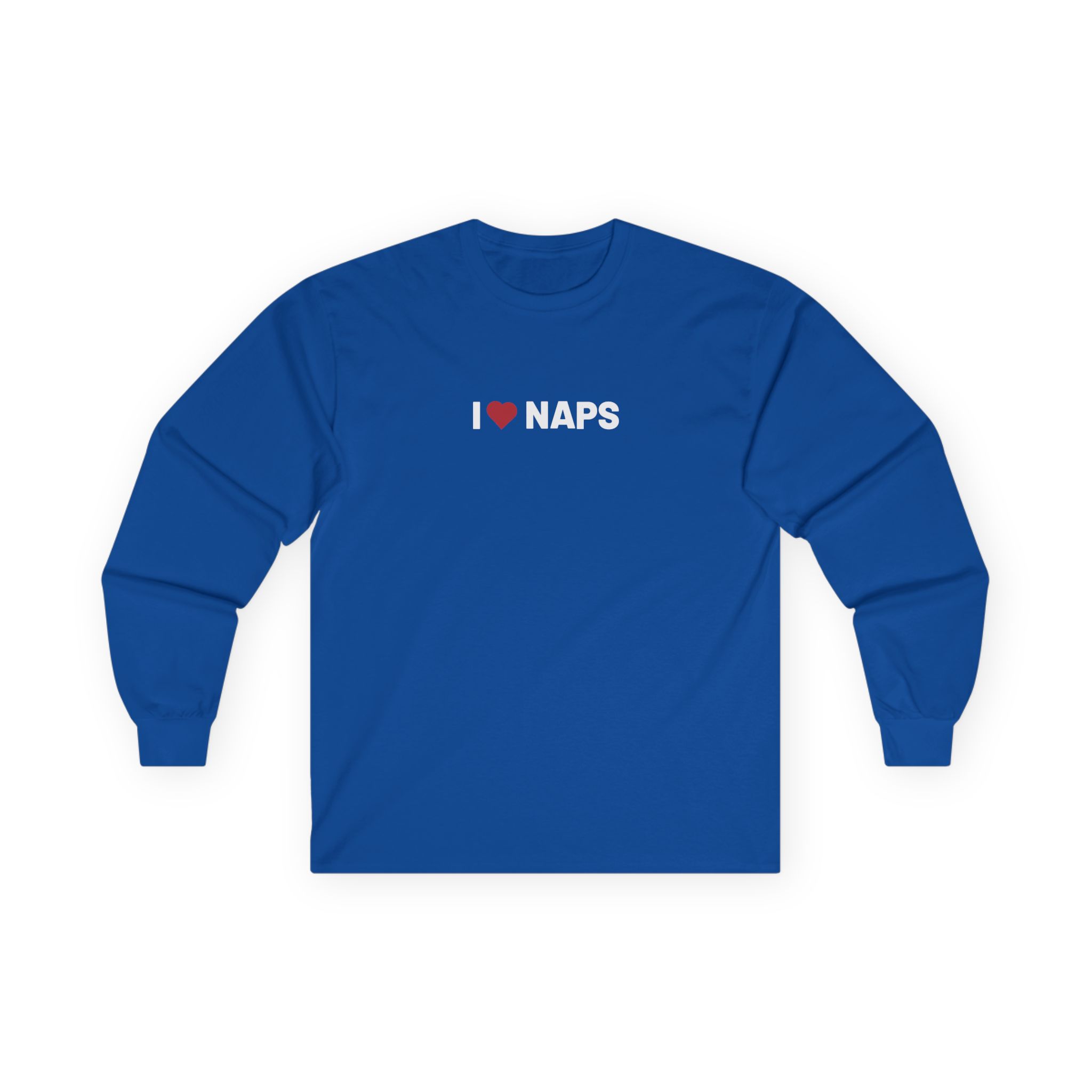 I Love Naps Unisex Ultra Cotton Long Sleeve Tee