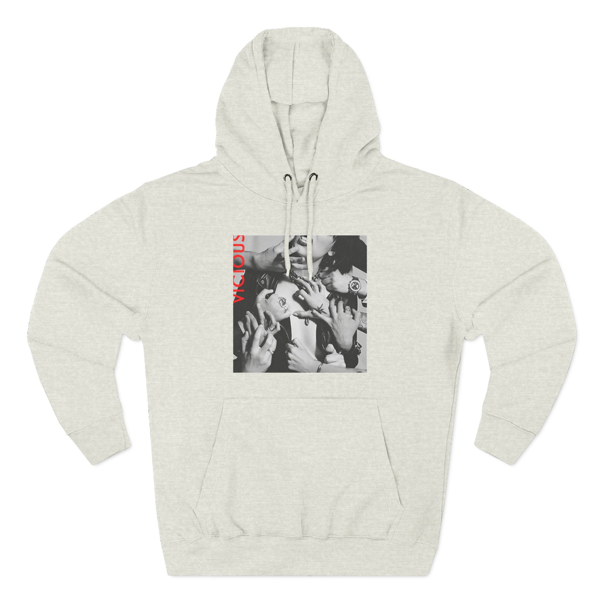 Halestorm Three-Panel Fleece Hoodie