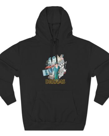 Shindy Dreams Three-Panel Fleece Hoodie