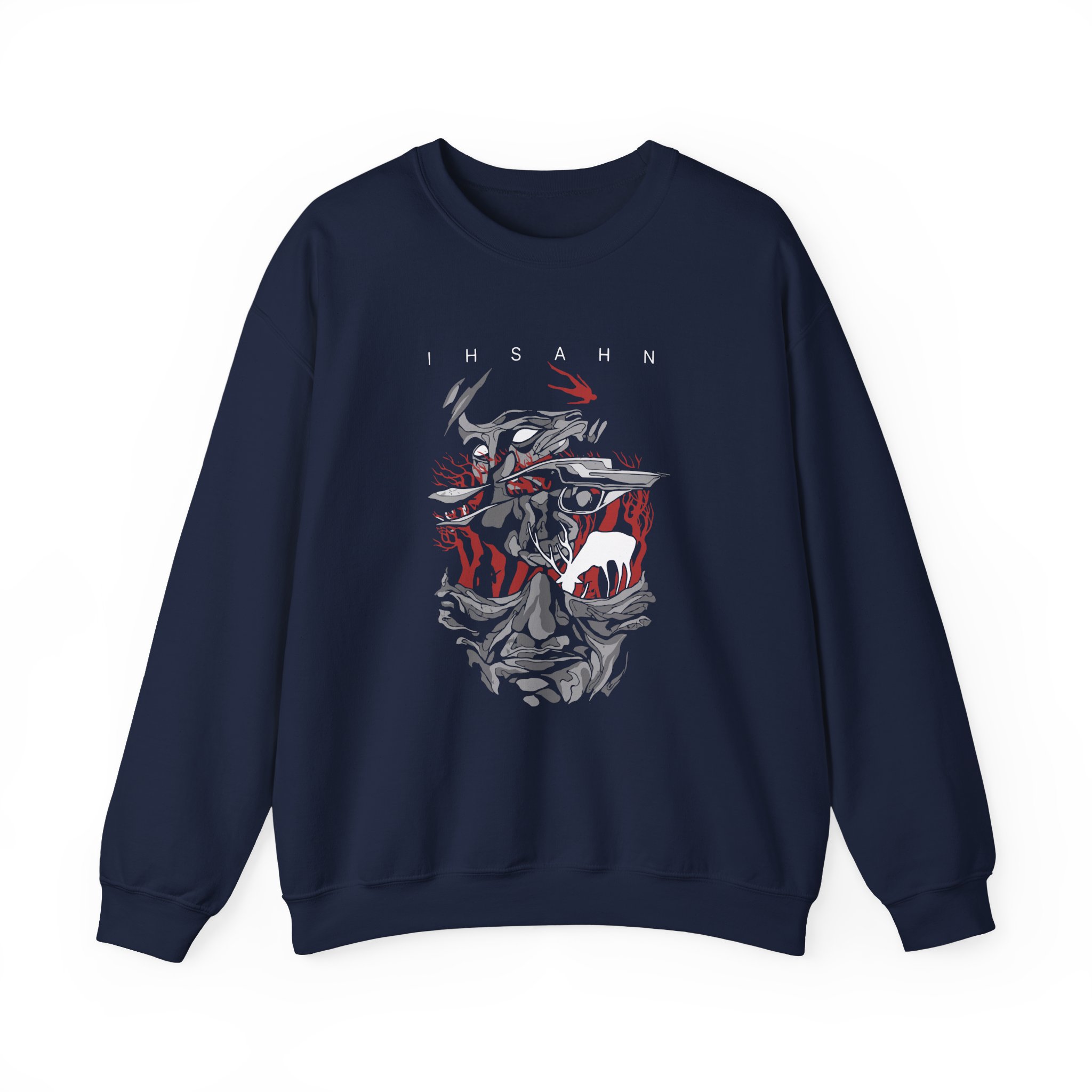 Ihsahn Unisex Heavy Blendâ„¢ Crewneck Sweatshirt