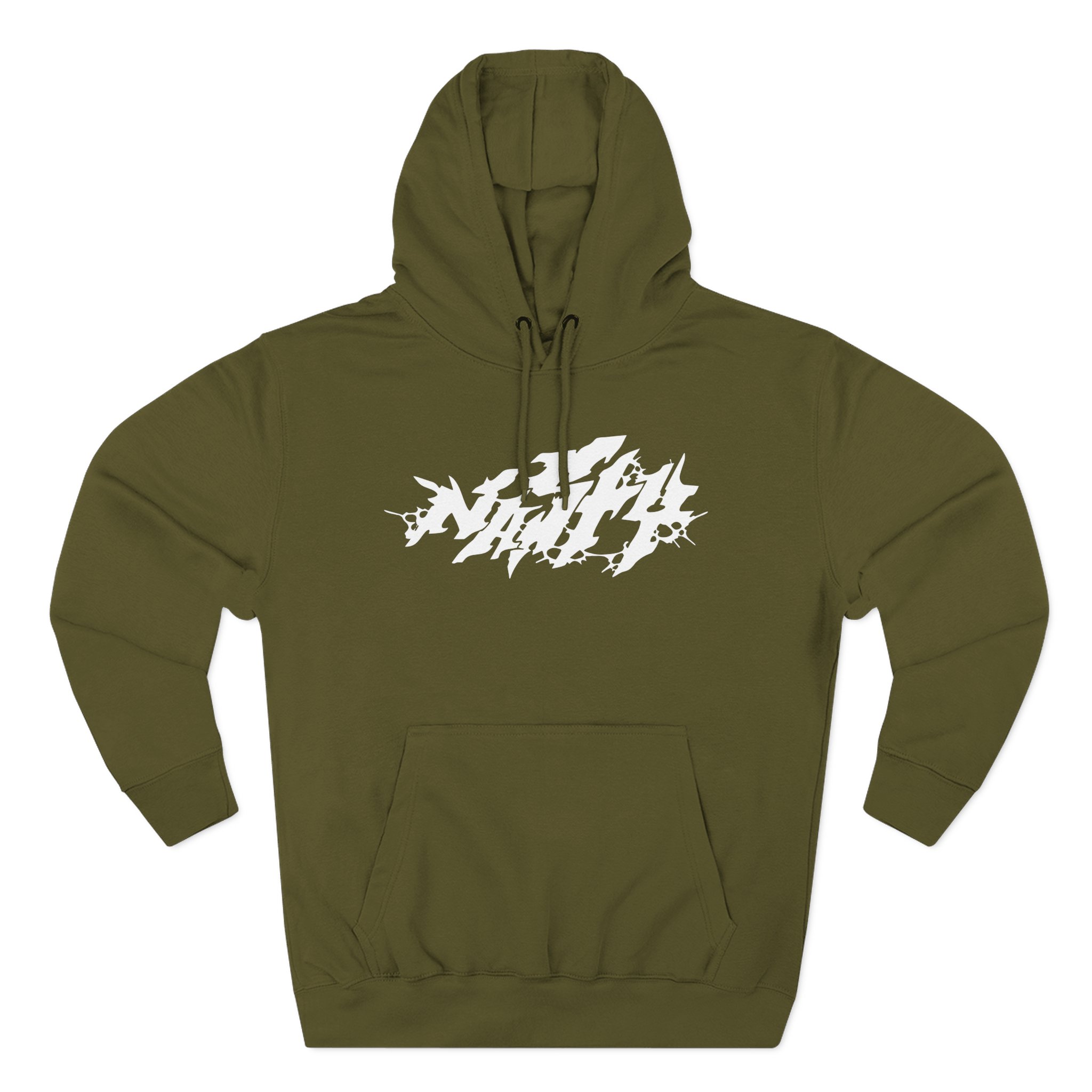 Nasty Anti Social Three-Panel Fleece Hoodie