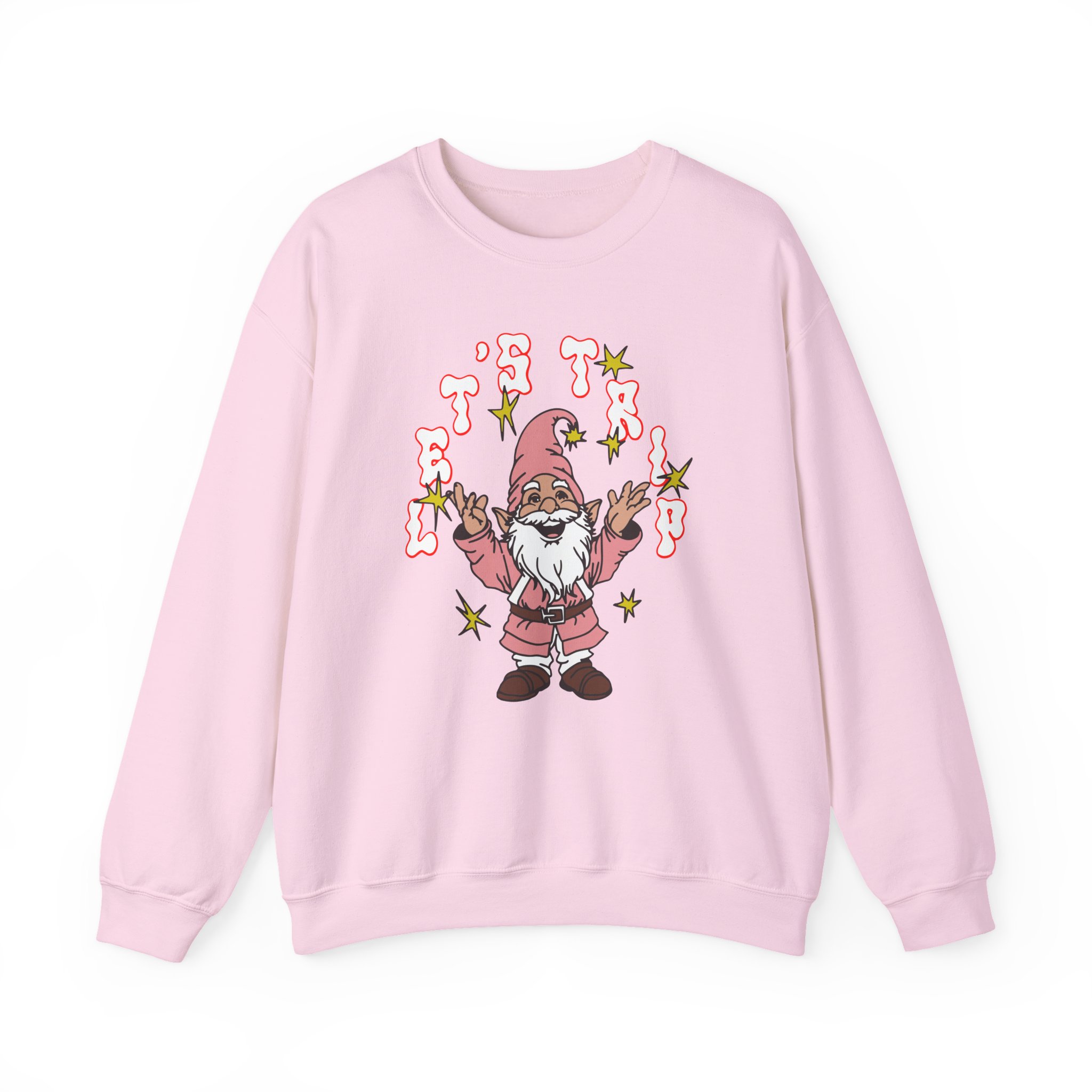 Sturniolo Let's Trip Gnome Unisex Heavy Blendâ„¢ Crewneck Sweatshirt