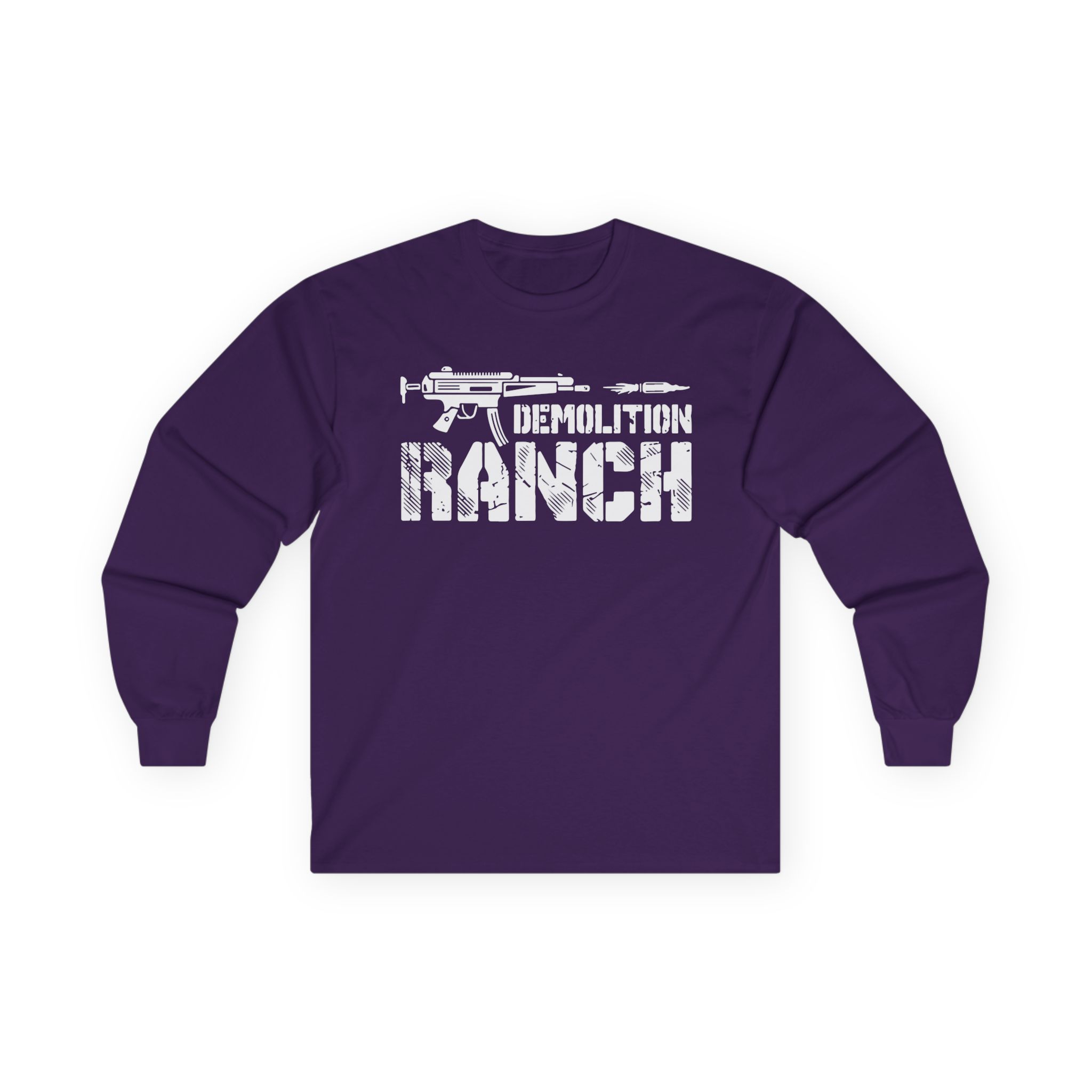 Demolition Ranch V2 Unisex Ultra Cotton Long Sleeve Tee